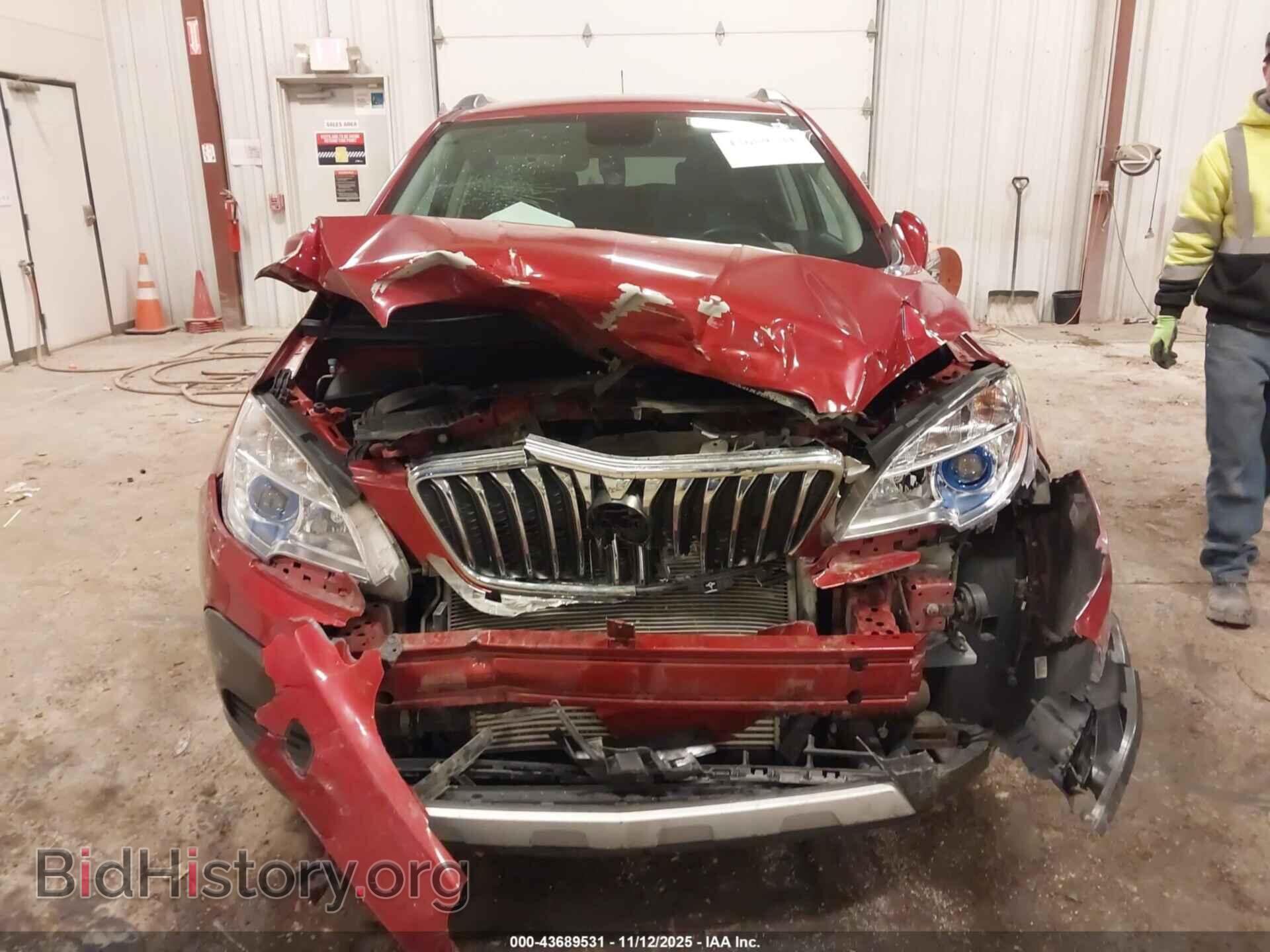 2015 BUICK ENCORE - VIN: KL4CJASB8FB184271 - Фото 12