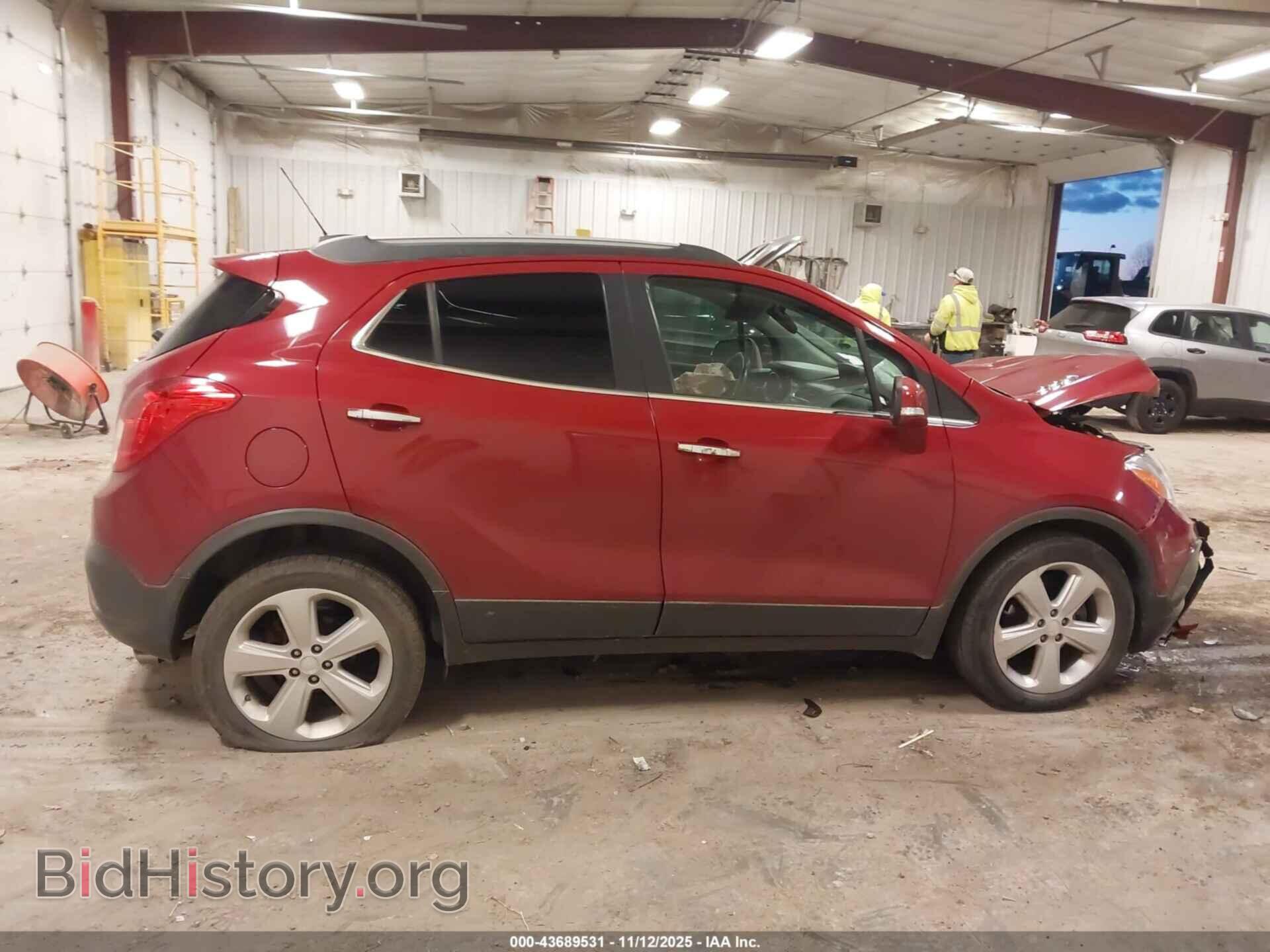2015 BUICK ENCORE - VIN: KL4CJASB8FB184271 - Фото 13