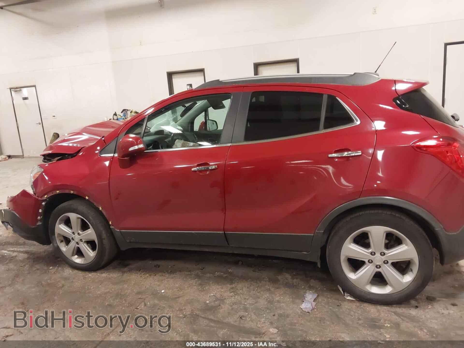 2015 BUICK ENCORE - VIN: KL4CJASB8FB184271 - Фото 14