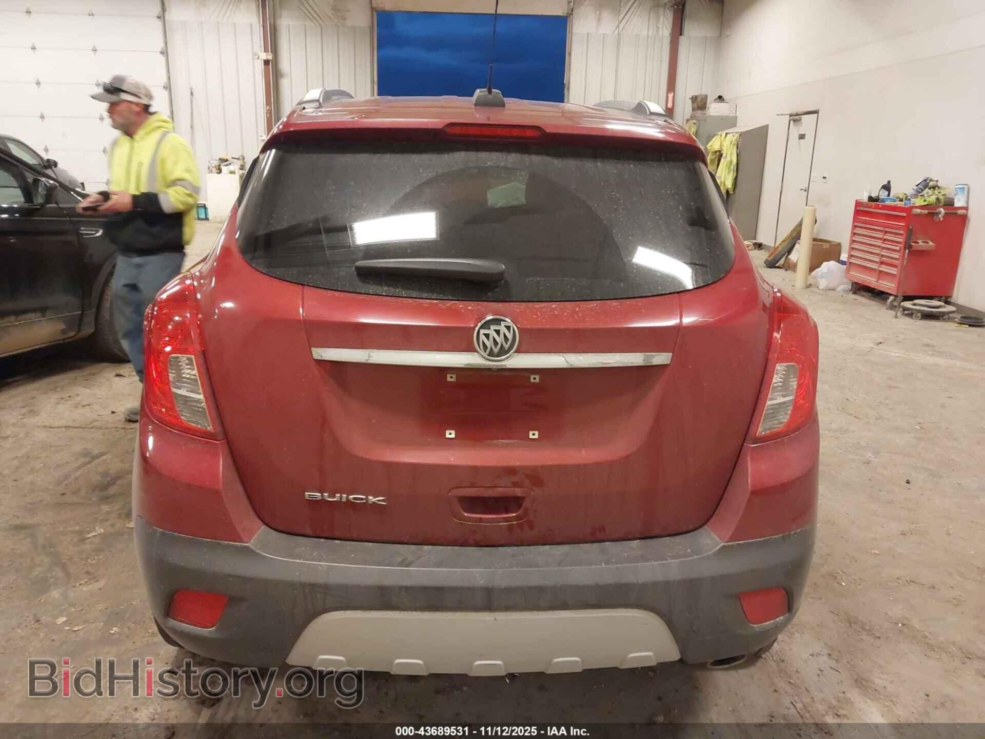 2015 BUICK ENCORE - VIN: KL4CJASB8FB184271 - Фото 16