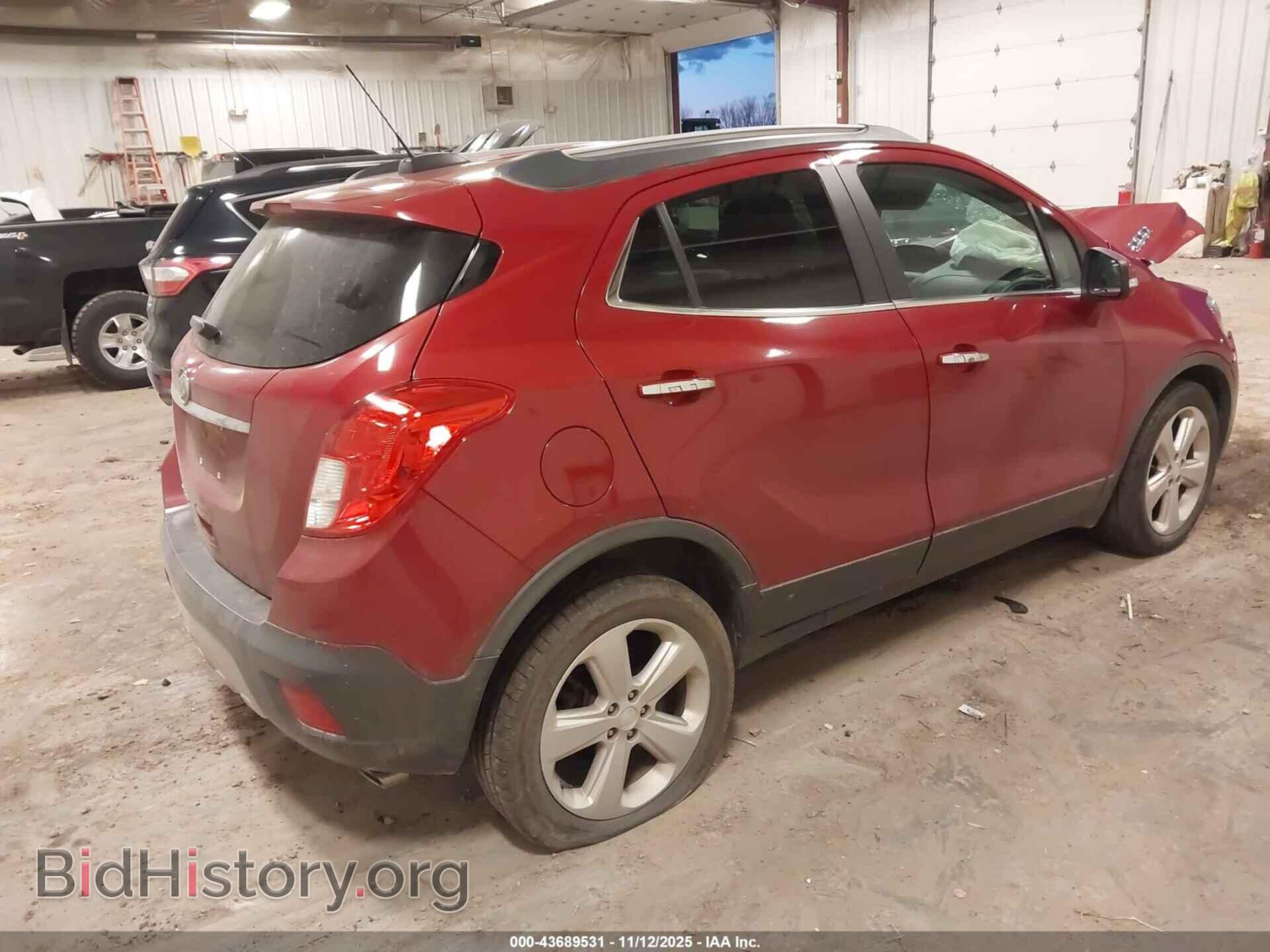 2015 BUICK ENCORE - VIN: KL4CJASB8FB184271 - Фото 4