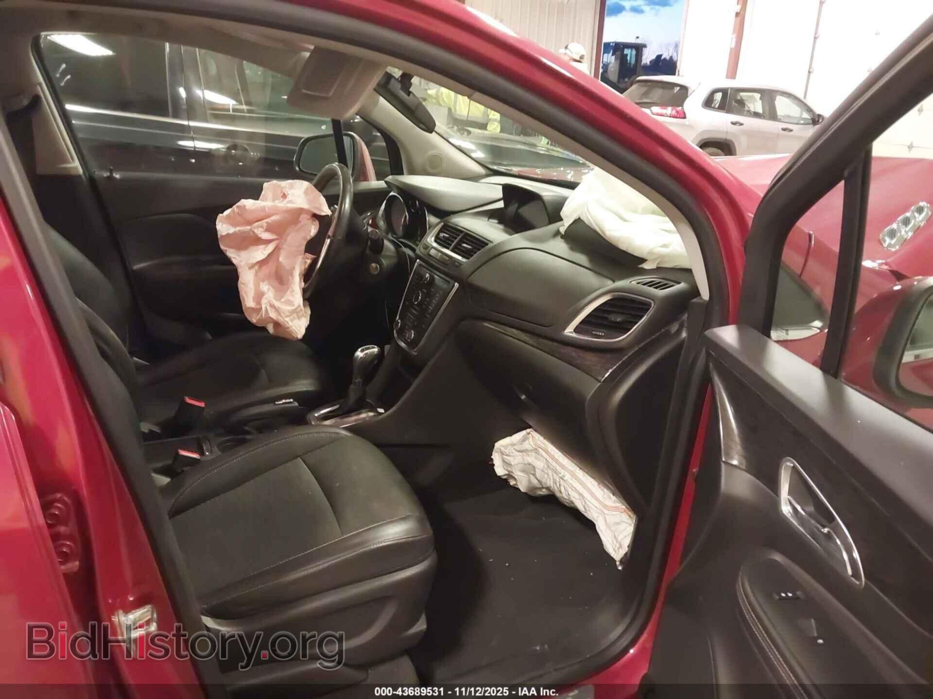 2015 BUICK ENCORE - VIN: KL4CJASB8FB184271 - Фото 5