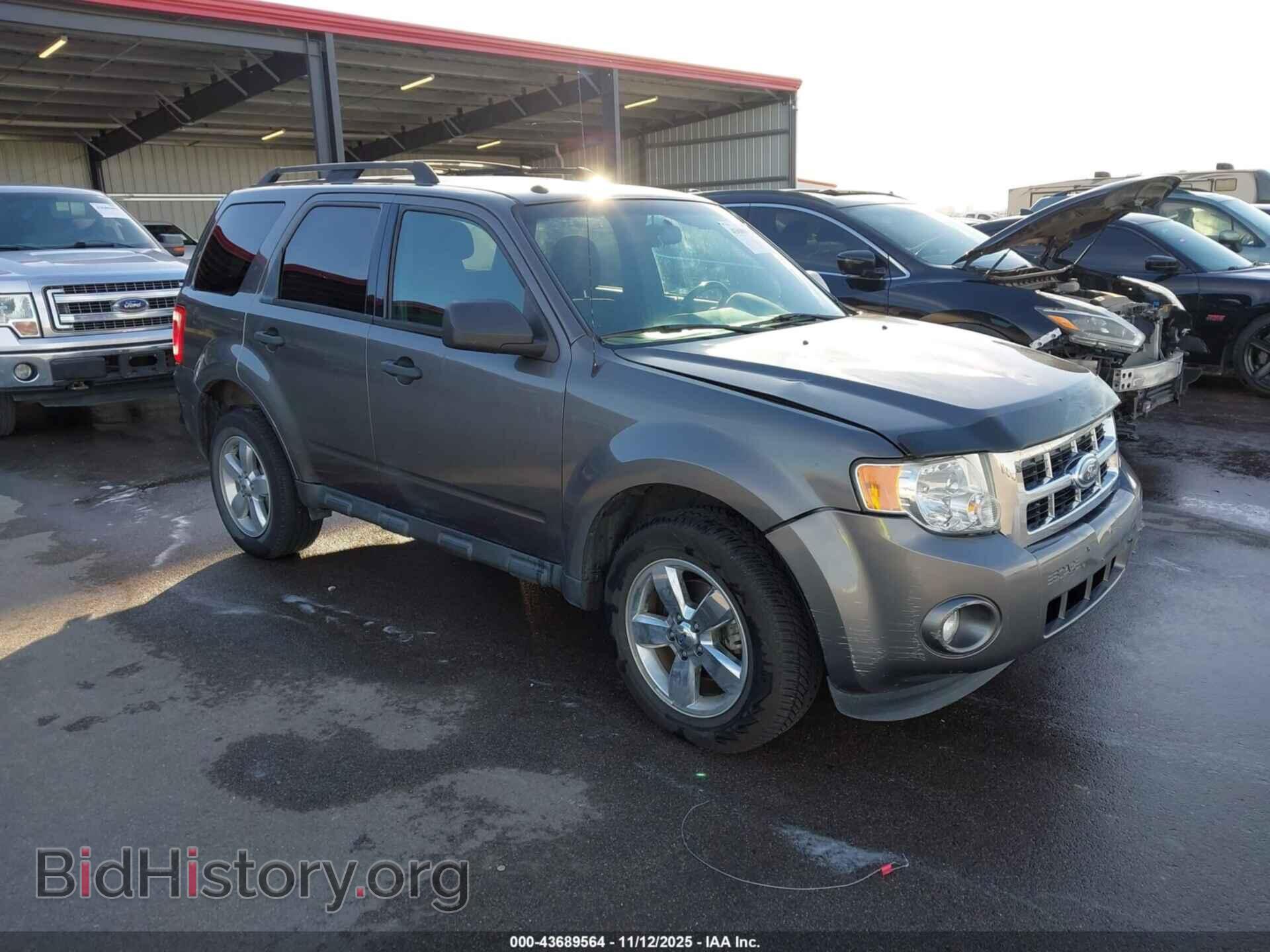 Фотография 1FMCU9DG7CKC25856 - FORD ESCAPE 2012