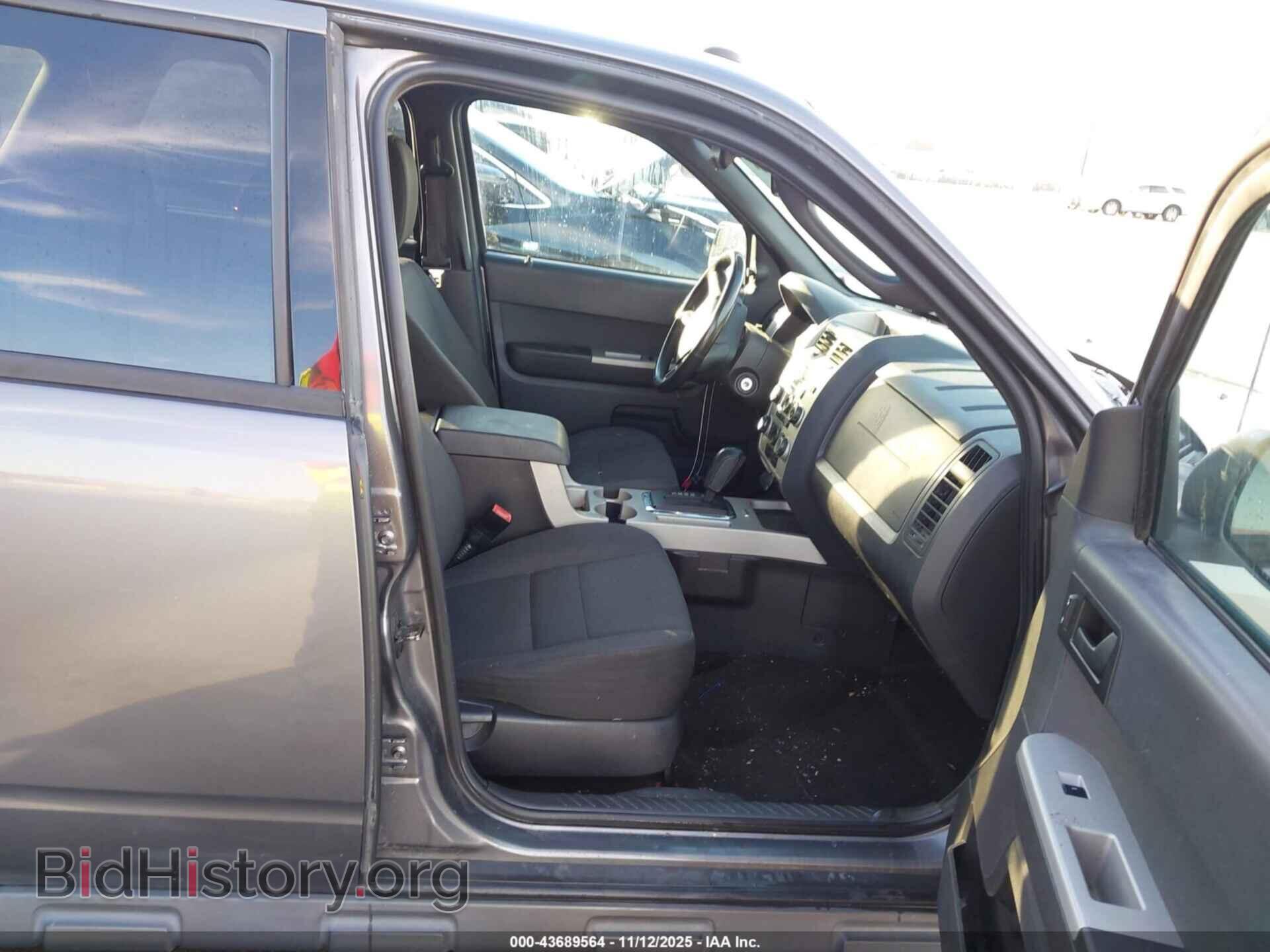 2012 FORD ESCAPE - VIN: 1FMCU9DG7CKC25856 - Фото 5