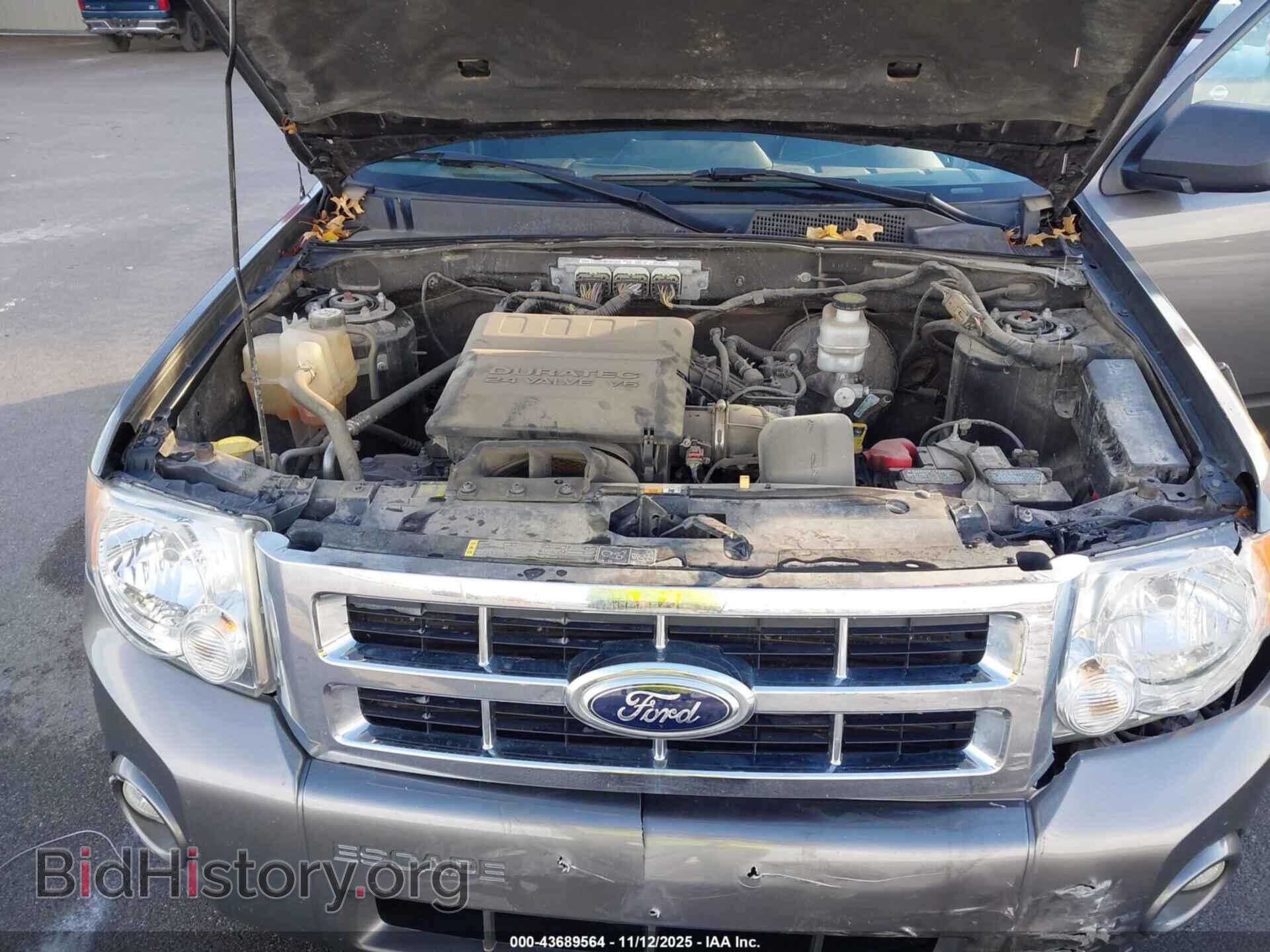 2012 FORD ESCAPE - VIN: 1FMCU9DG7CKC25856 - Фото 10