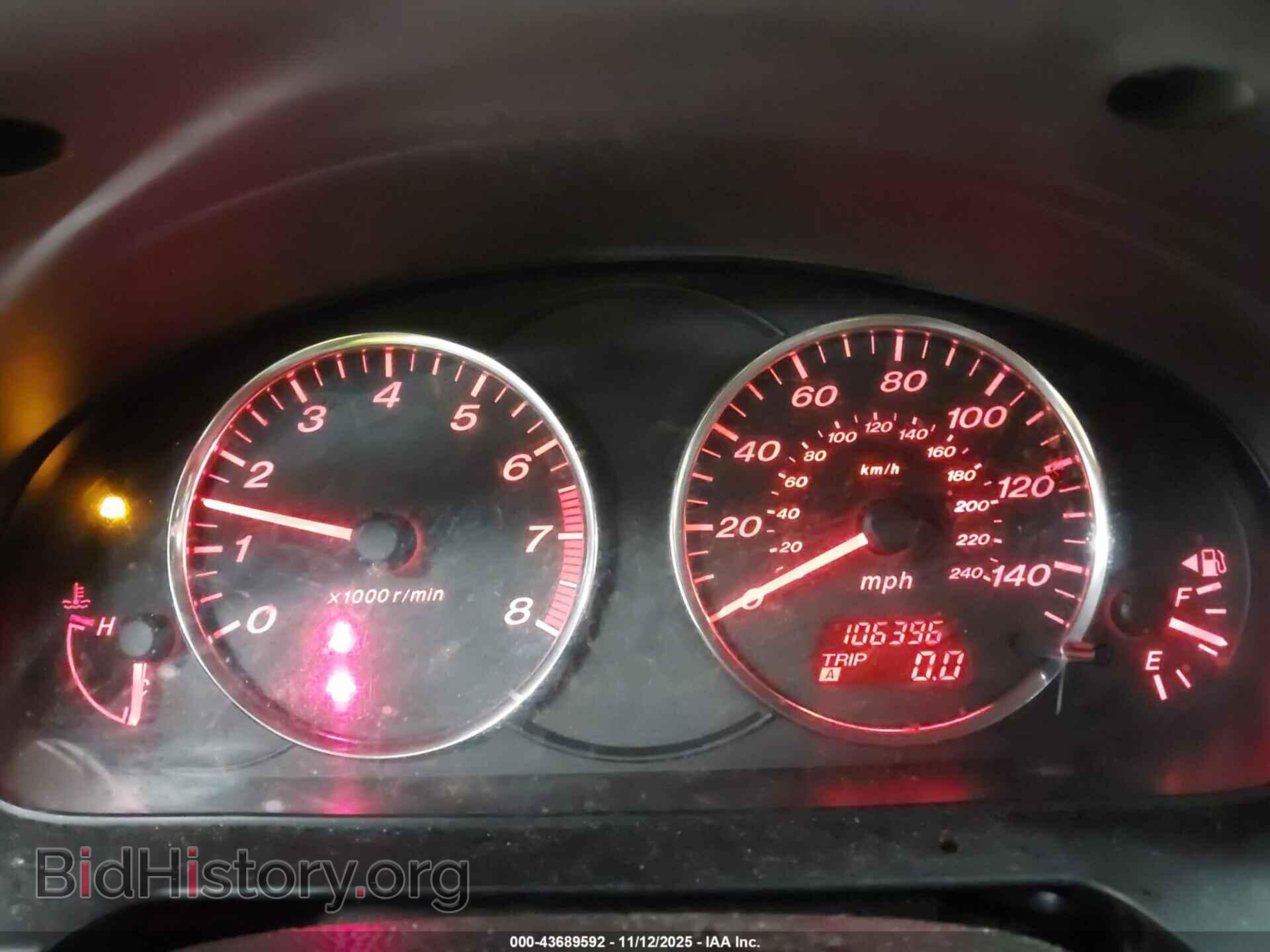 2005 MAZDA MAZDA6 - VIN: 1YVHP82D655M12411 - Фото 7