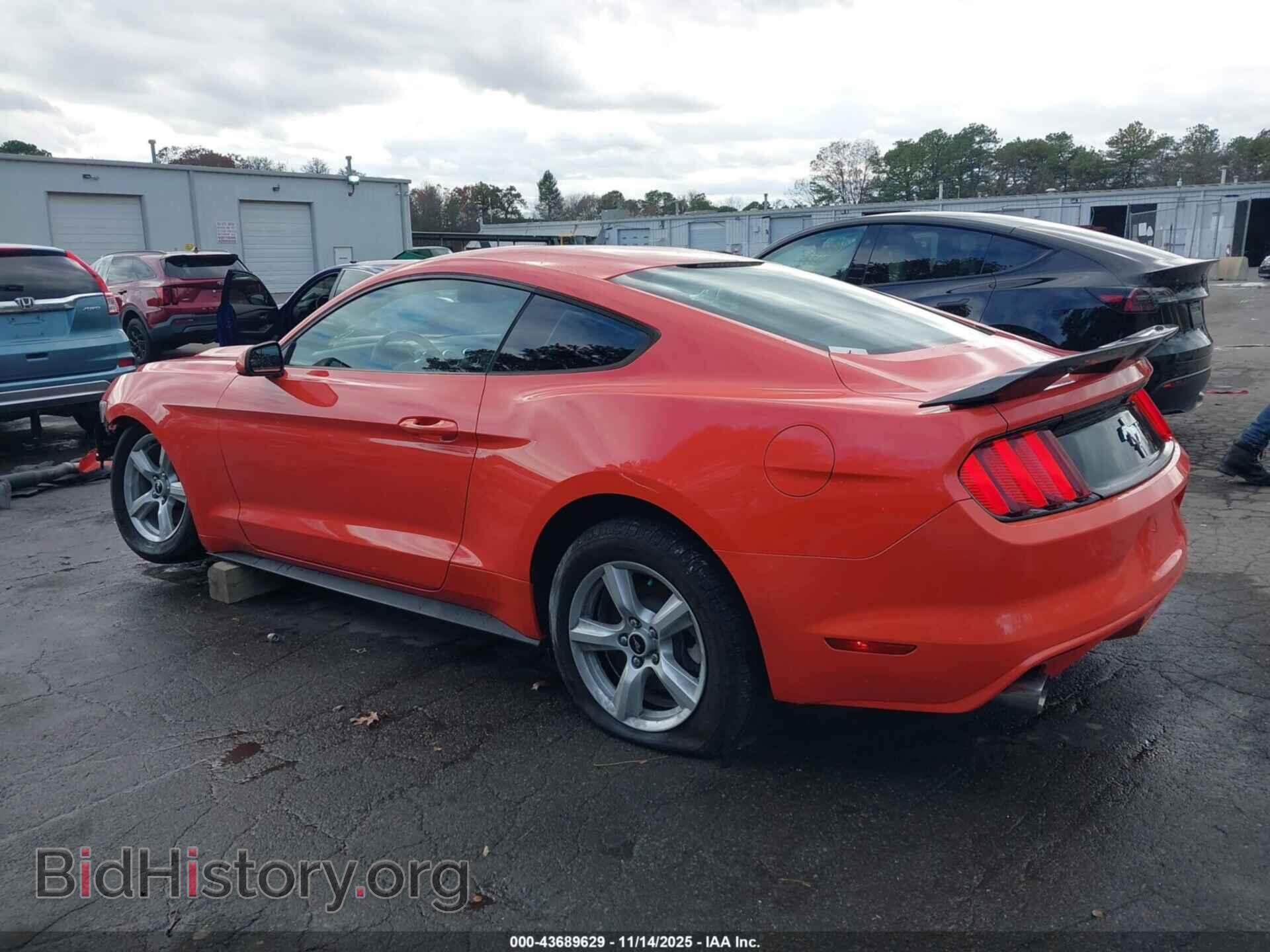 2015 FORD MUSTANG - VIN: 1FA6P8AM8F5391647 - Фото 3