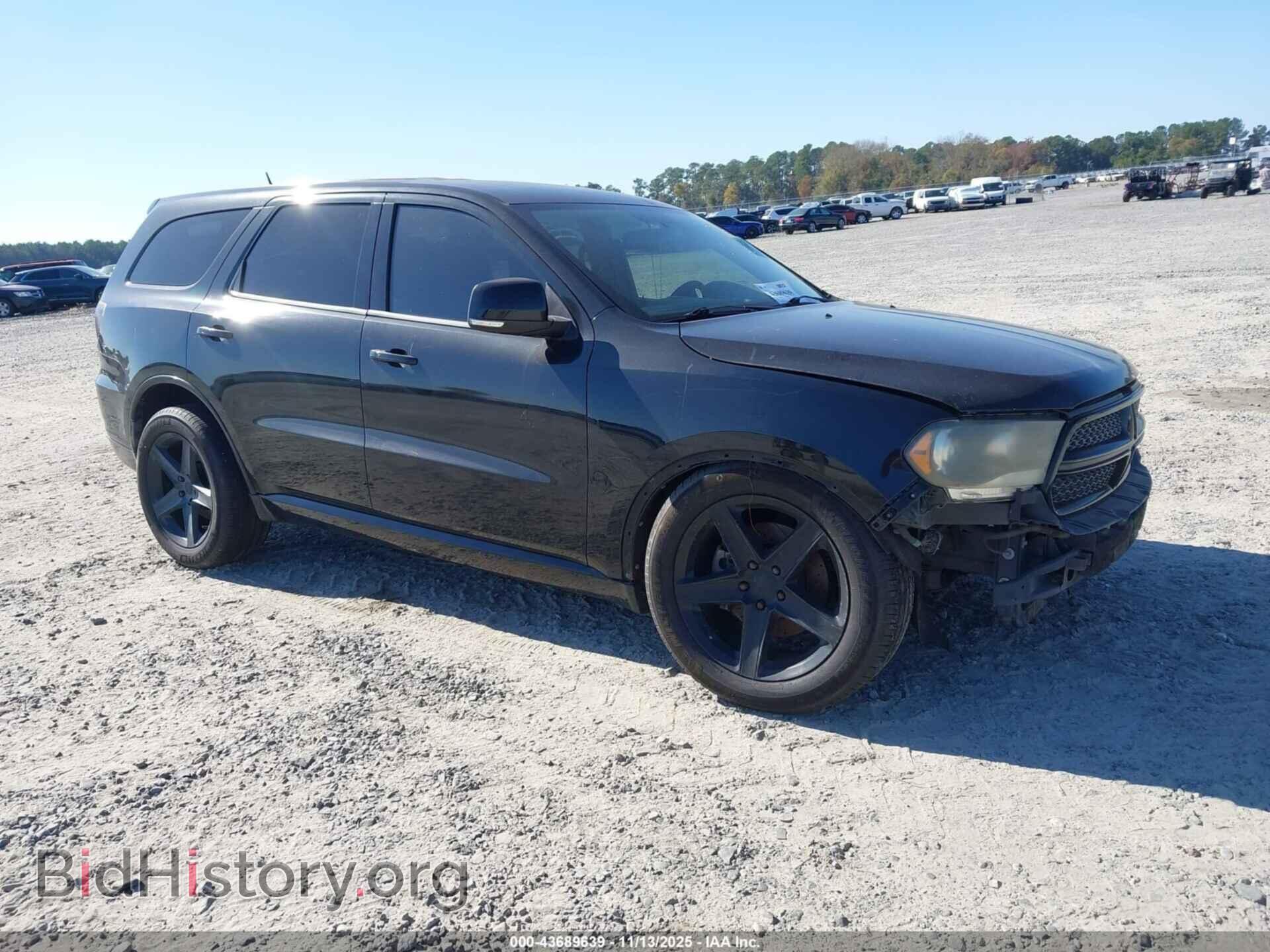 Photo 1D4SD6GT5BC682135 - DODGE DURANGO 2011