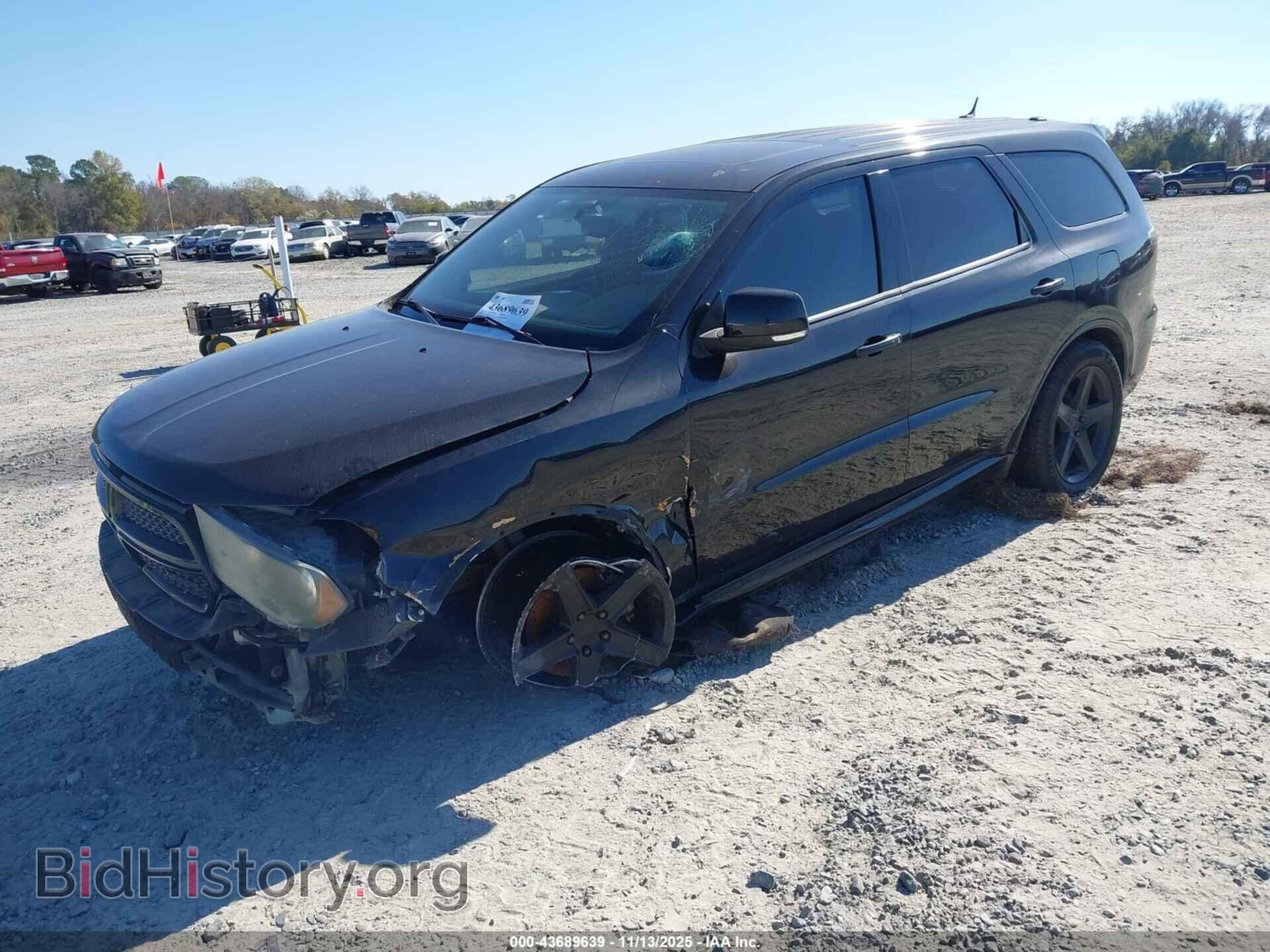 2011 DODGE DURANGO - VIN: 1D4SD6GT5BC682135 - Photo 2