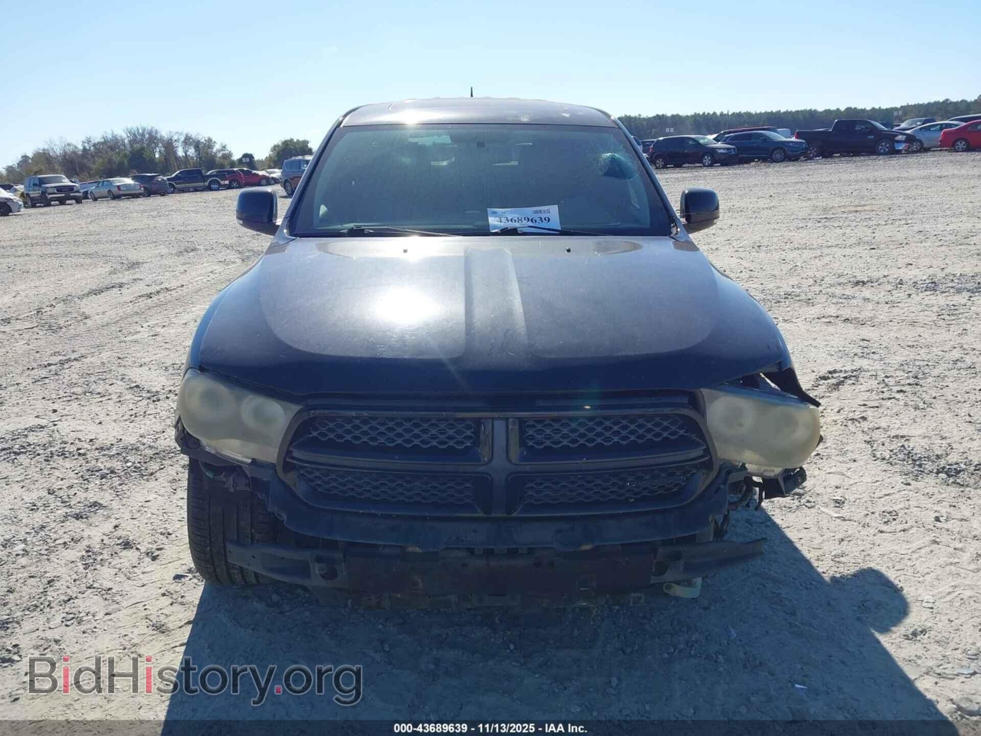 2011 DODGE DURANGO - VIN: 1D4SD6GT5BC682135 - Photo 12