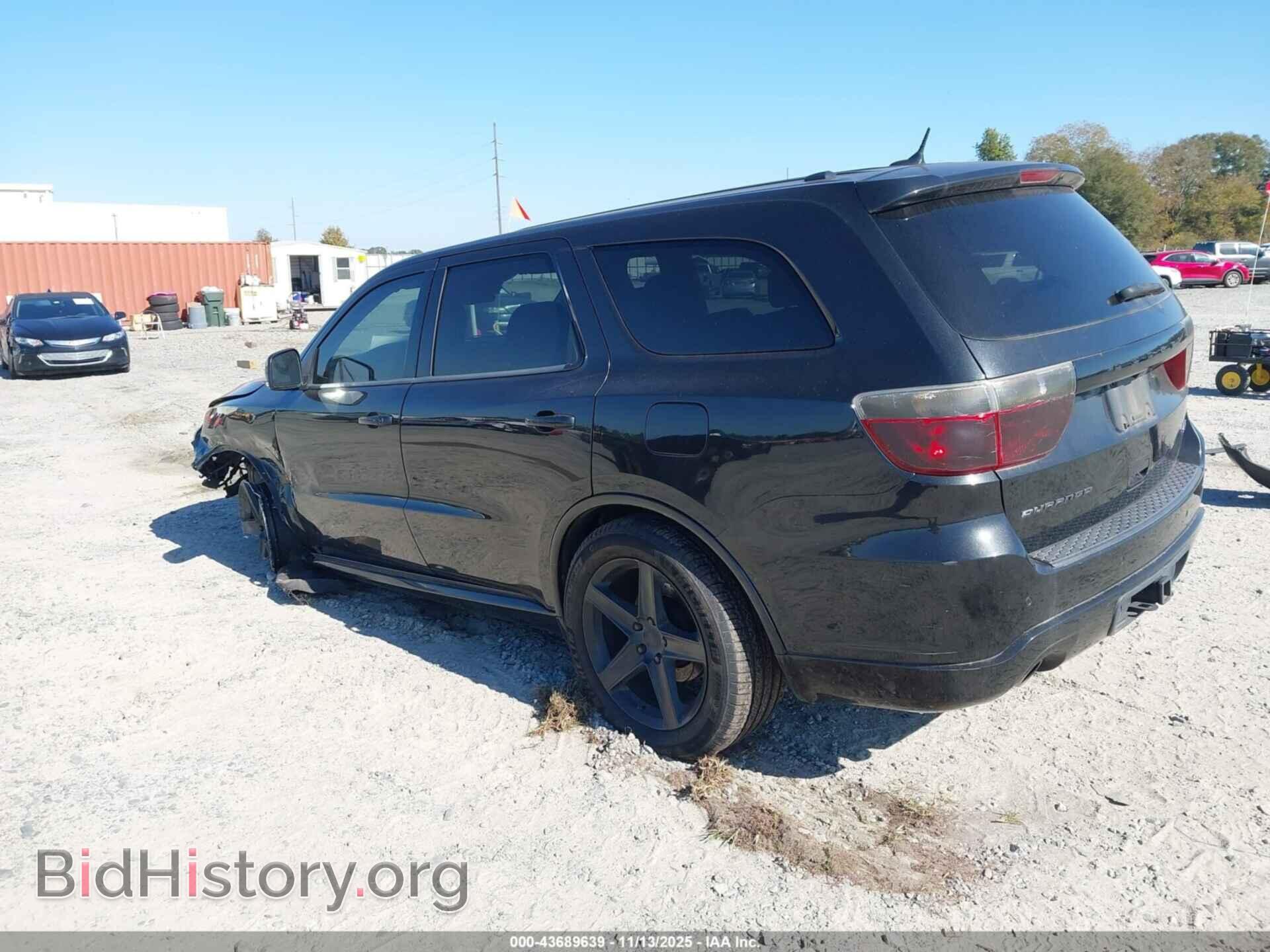 2011 DODGE DURANGO - VIN: 1D4SD6GT5BC682135 - Photo 3