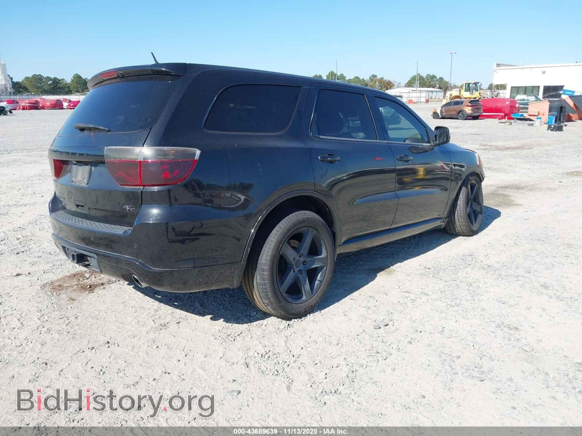2011 DODGE DURANGO - VIN: 1D4SD6GT5BC682135 - Photo 4