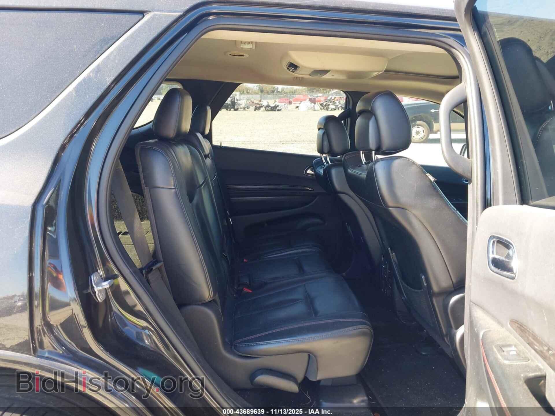2011 DODGE DURANGO - VIN: 1D4SD6GT5BC682135 - Photo 8