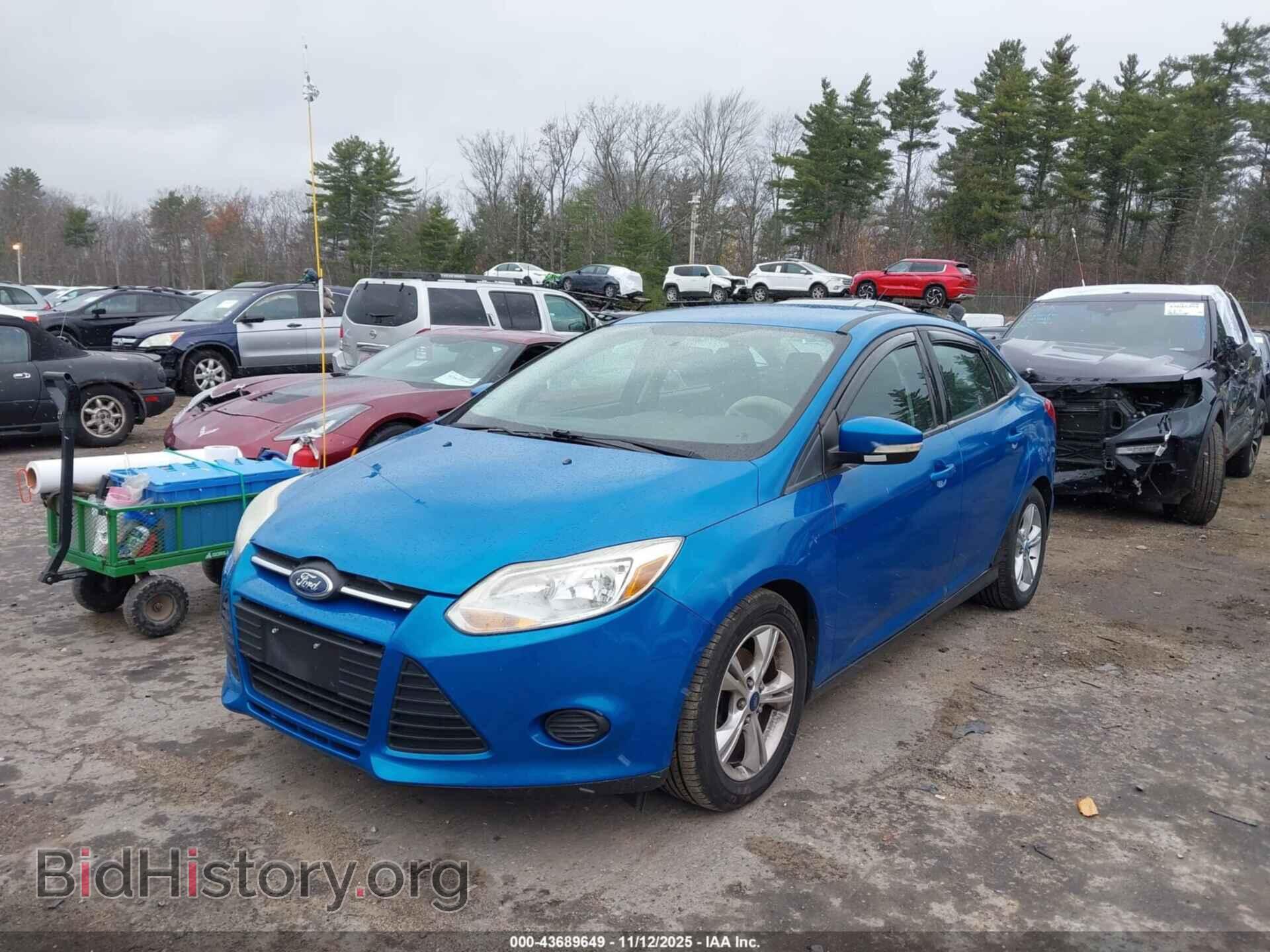 2014 FORD FOCUS - VIN: 1FADP3F22EL284976 - Фото 2