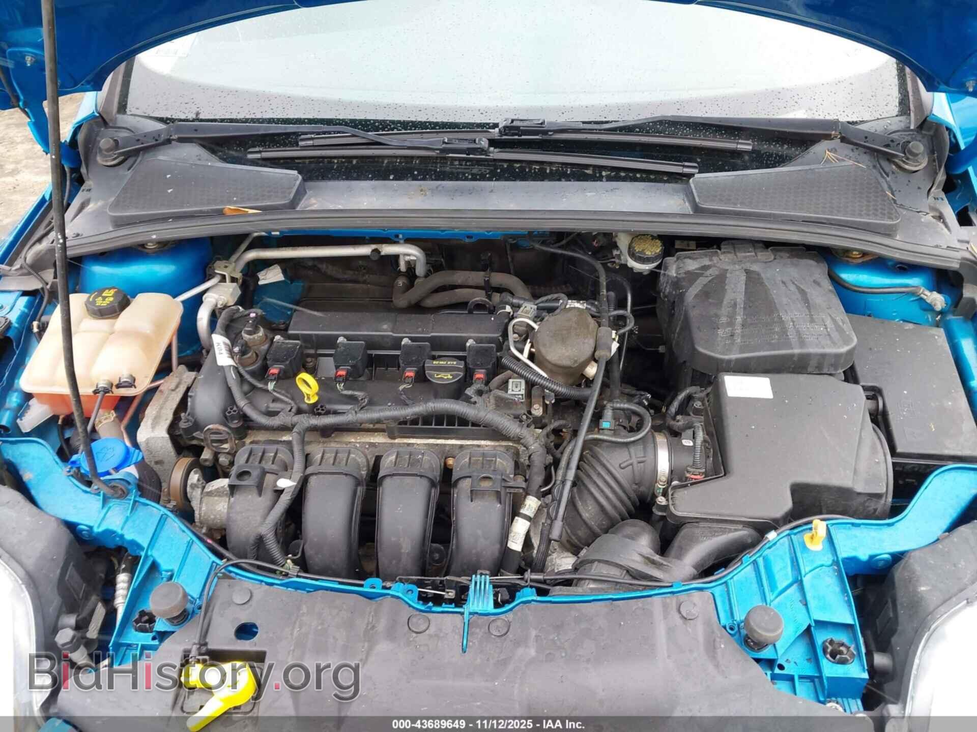 2014 FORD FOCUS - VIN: 1FADP3F22EL284976 - Фото 10