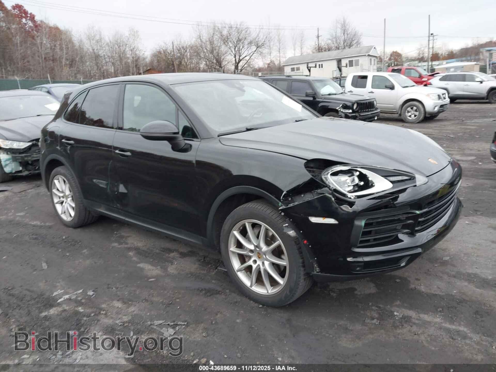 Photo WP1AA2AY9LDA09888 - PORSCHE CAYENNE 2020