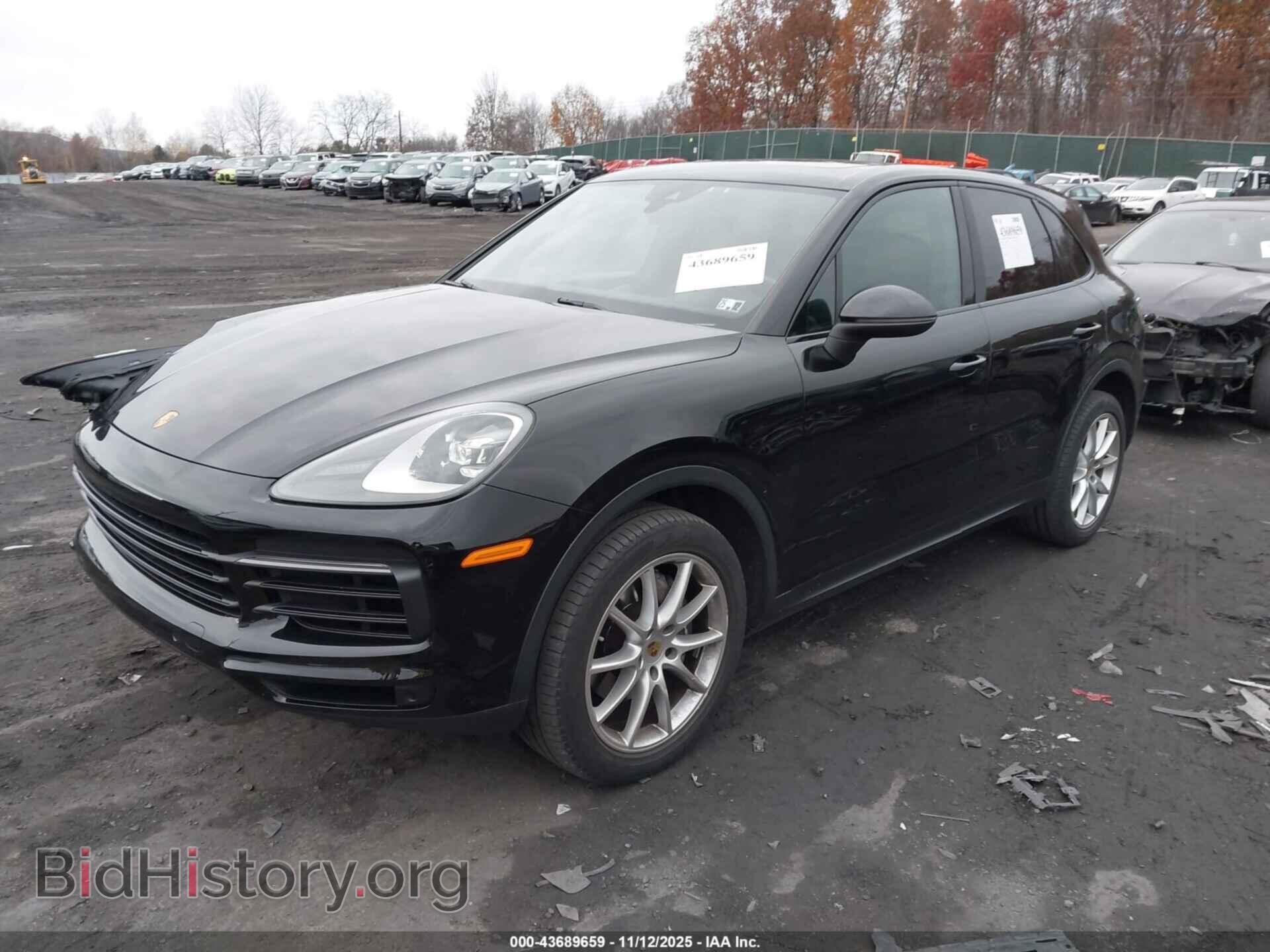2020 PORSCHE CAYENNE - VIN: WP1AA2AY9LDA09888 - Фото 2