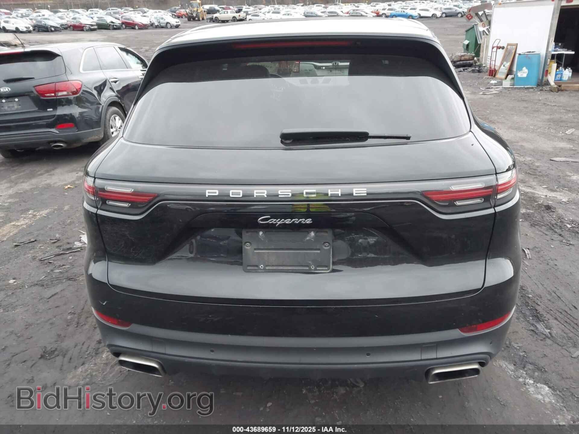 2020 PORSCHE CAYENNE - VIN: WP1AA2AY9LDA09888 - Фото 16