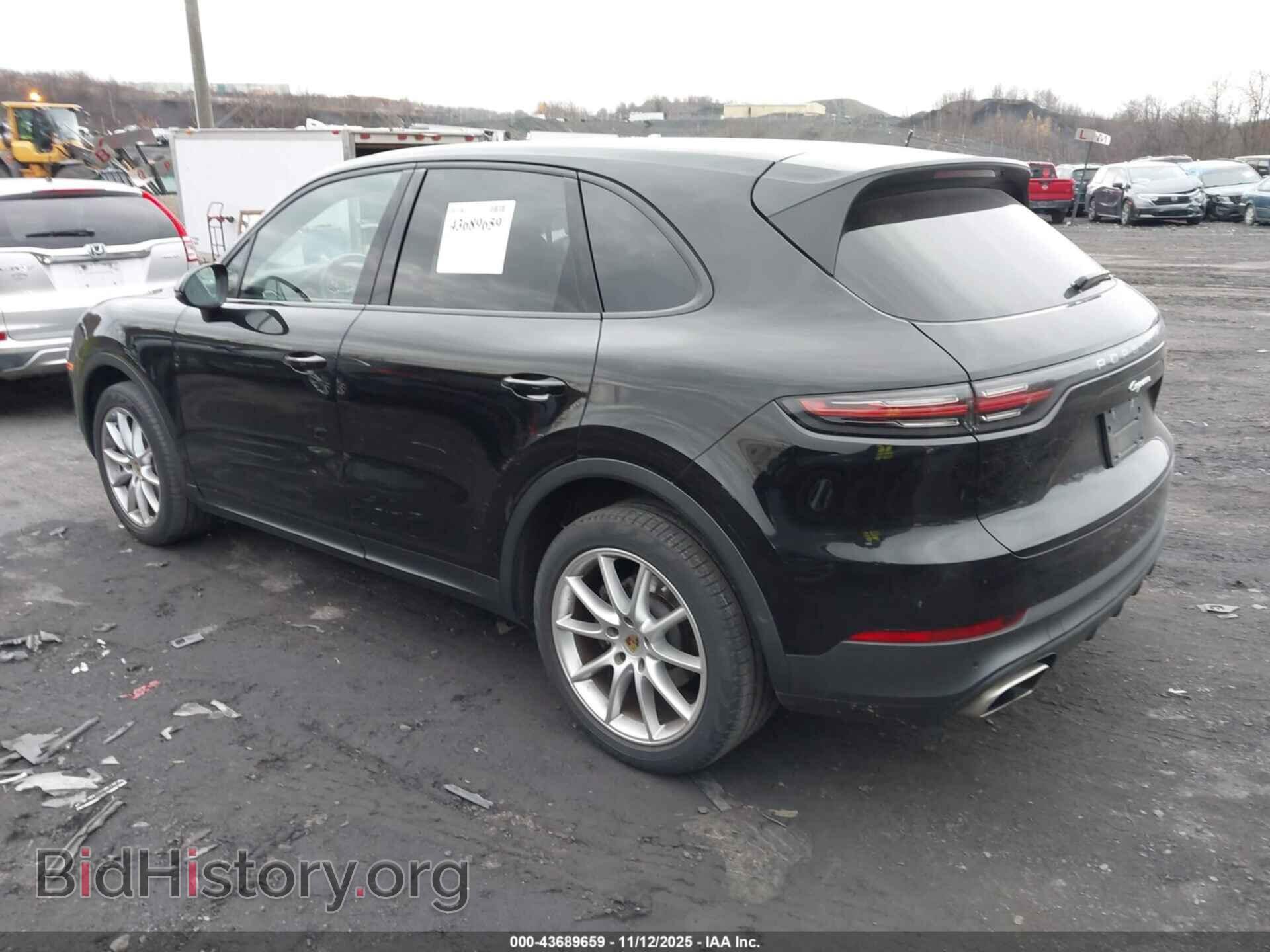 2020 PORSCHE CAYENNE - VIN: WP1AA2AY9LDA09888 - Фото 3