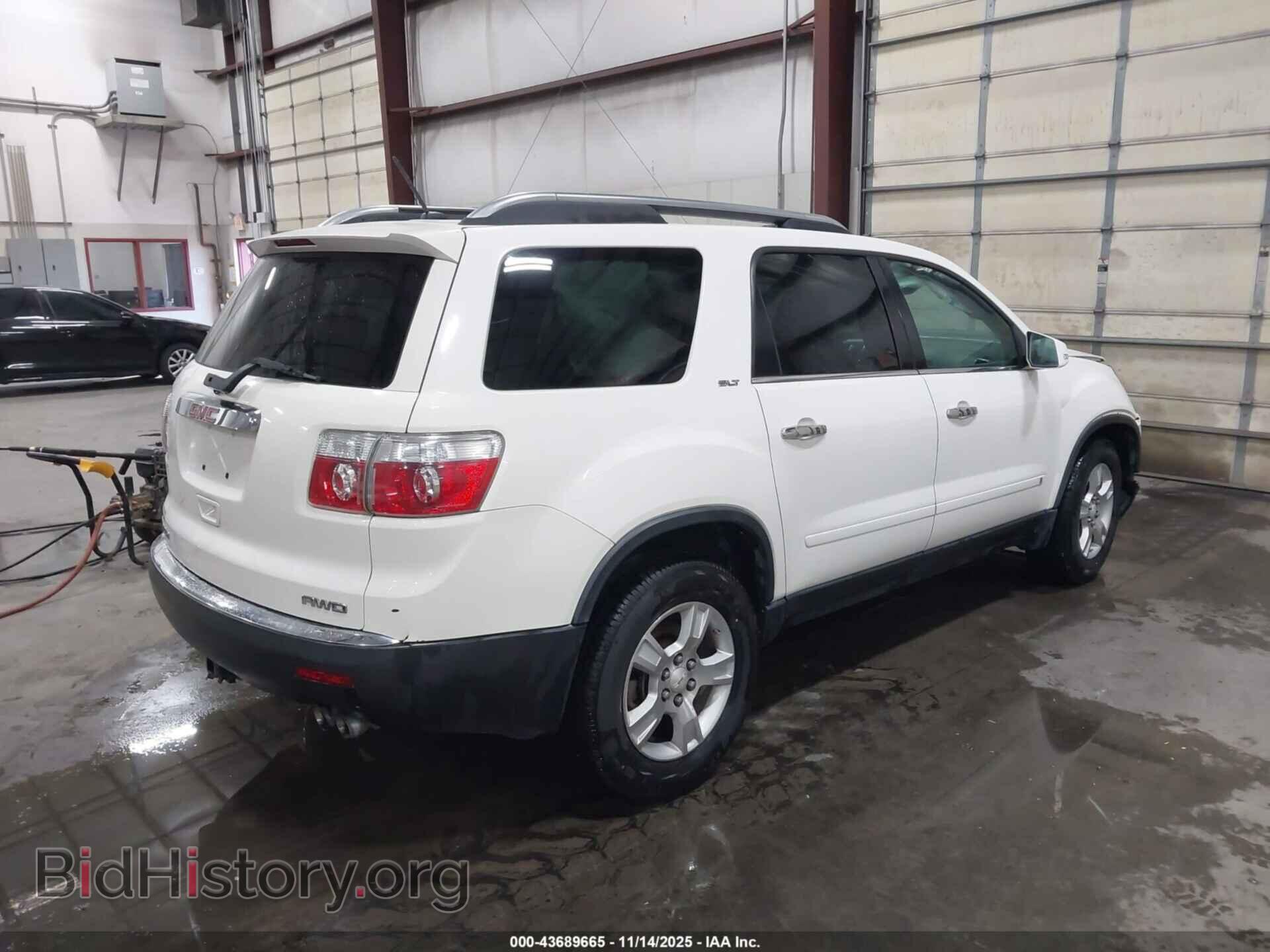 2009 GMC ACADIA - VIN: 1GKEV23D29J103532 - Фото 4