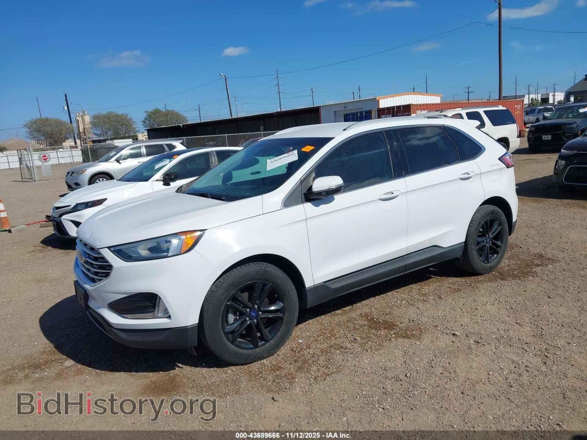 2020 FORD EDGE - VIN: 2FMPK3J92LBA48377 - Фото 2