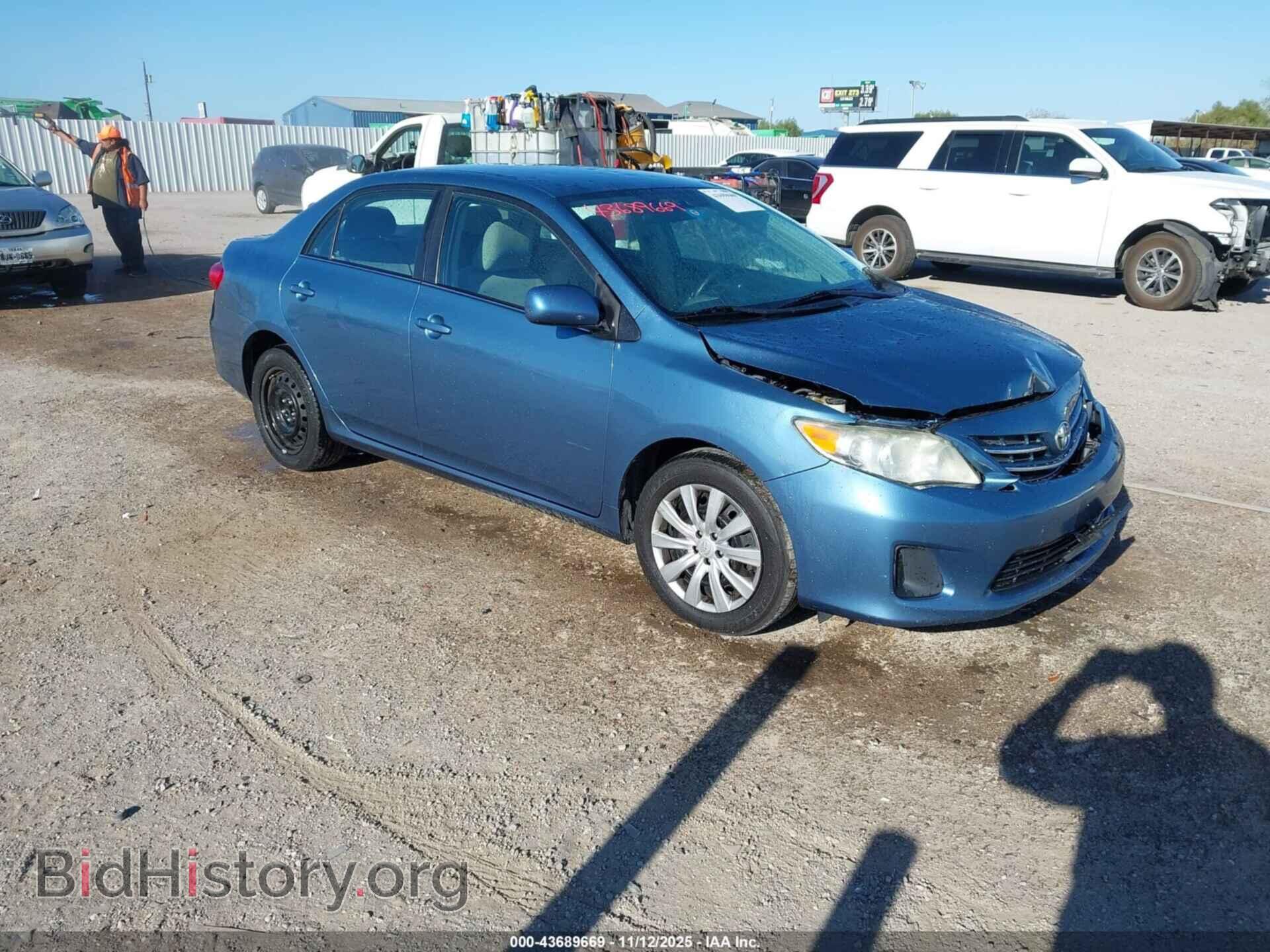Фотография 5YFBU4EEXDP130002 - TOYOTA COROLLA 2013
