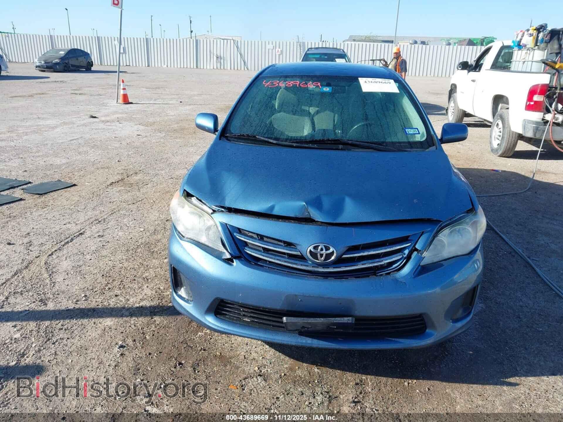 2013 TOYOTA COROLLA - VIN: 5YFBU4EEXDP130002 - Фото 12