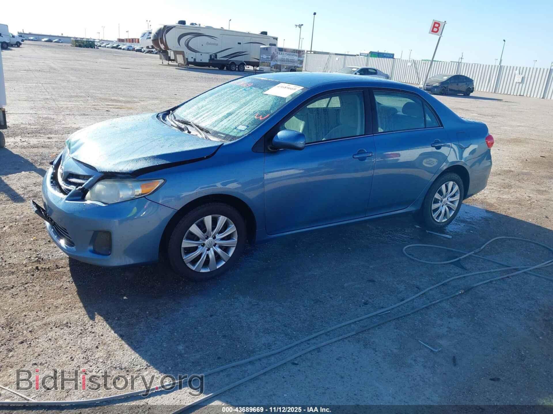 2013 TOYOTA COROLLA - VIN: 5YFBU4EEXDP130002 - Фото 14