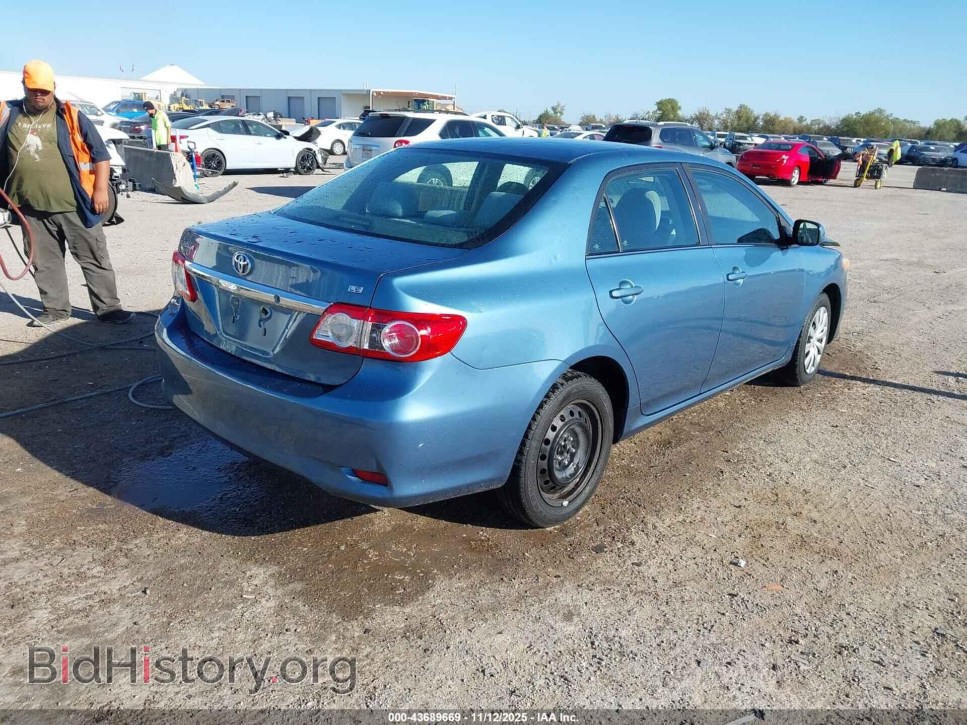 2013 TOYOTA COROLLA - VIN: 5YFBU4EEXDP130002 - Фото 4