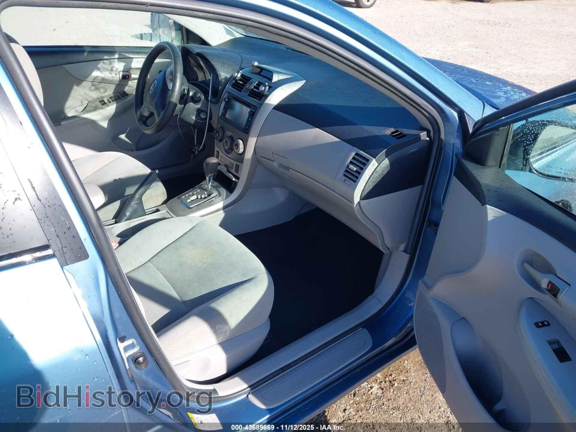 2013 TOYOTA COROLLA - VIN: 5YFBU4EEXDP130002 - Фото 5