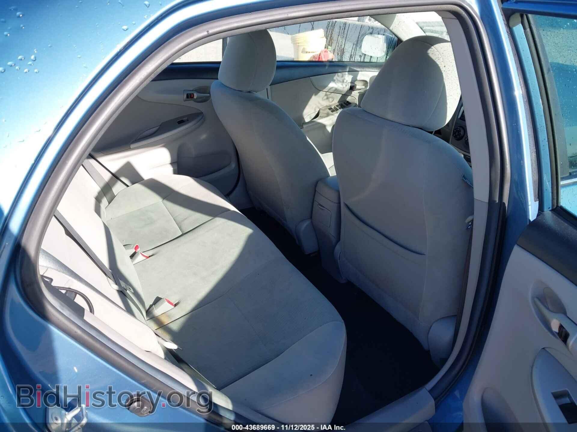 2013 TOYOTA COROLLA - VIN: 5YFBU4EEXDP130002 - Фото 8