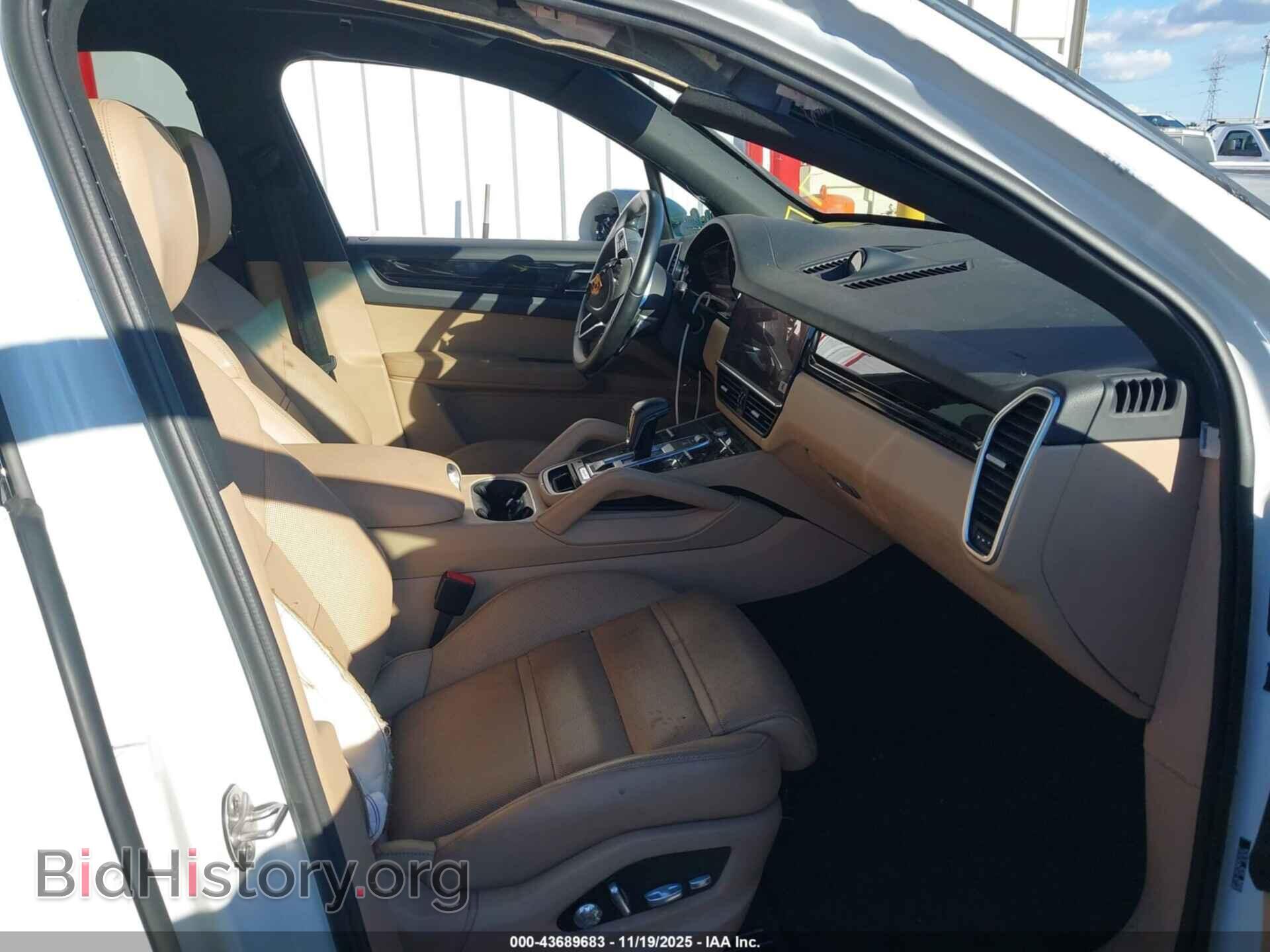 2021 PORSCHE CAYENNE E-HYBRID - VIN: WP1AE2AY2MDA24187 - Фото 5