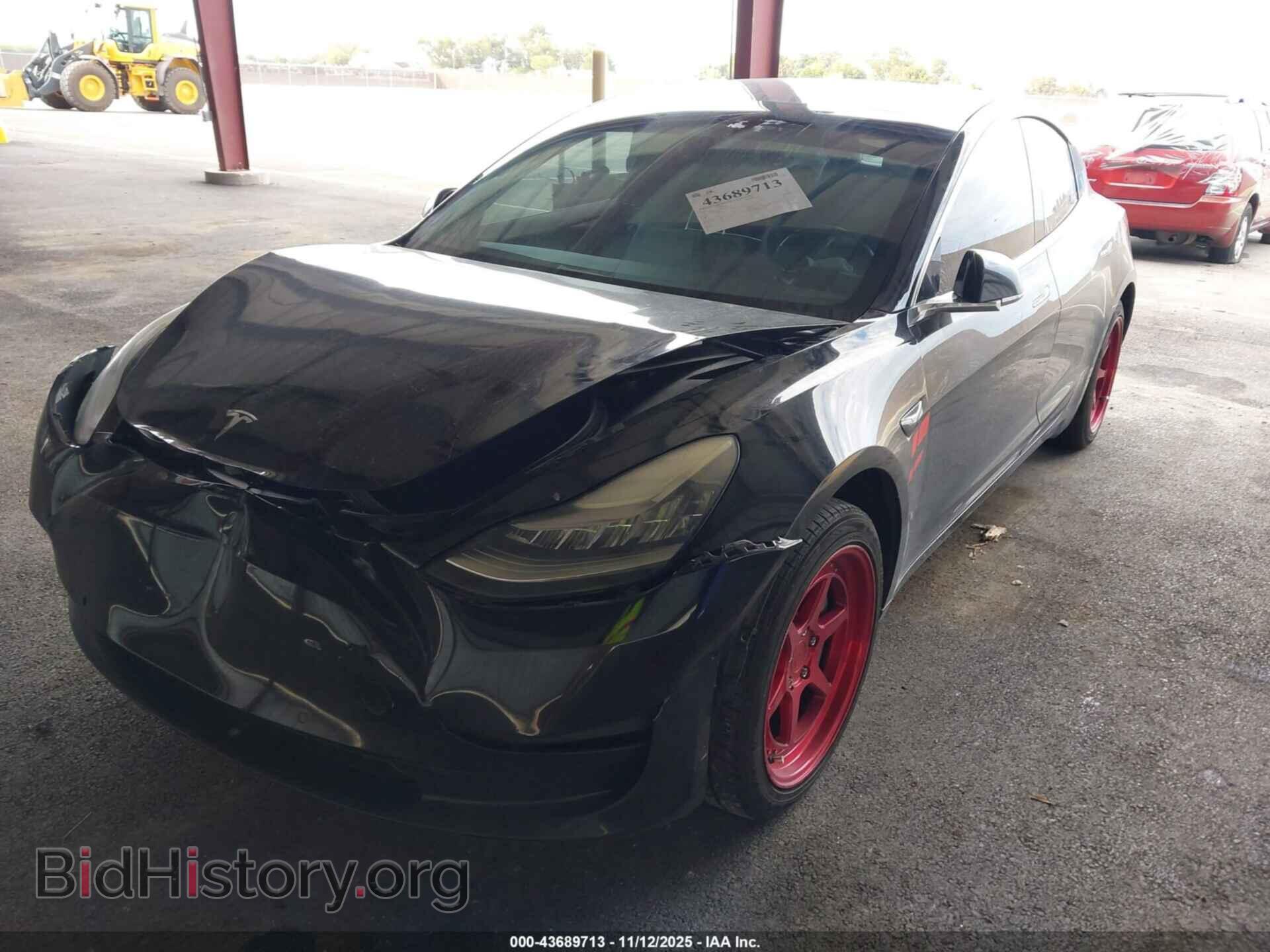 2018 TESLA MODEL 3 - VIN: 5YJ3E1EA7JF062827 - Фото 2
