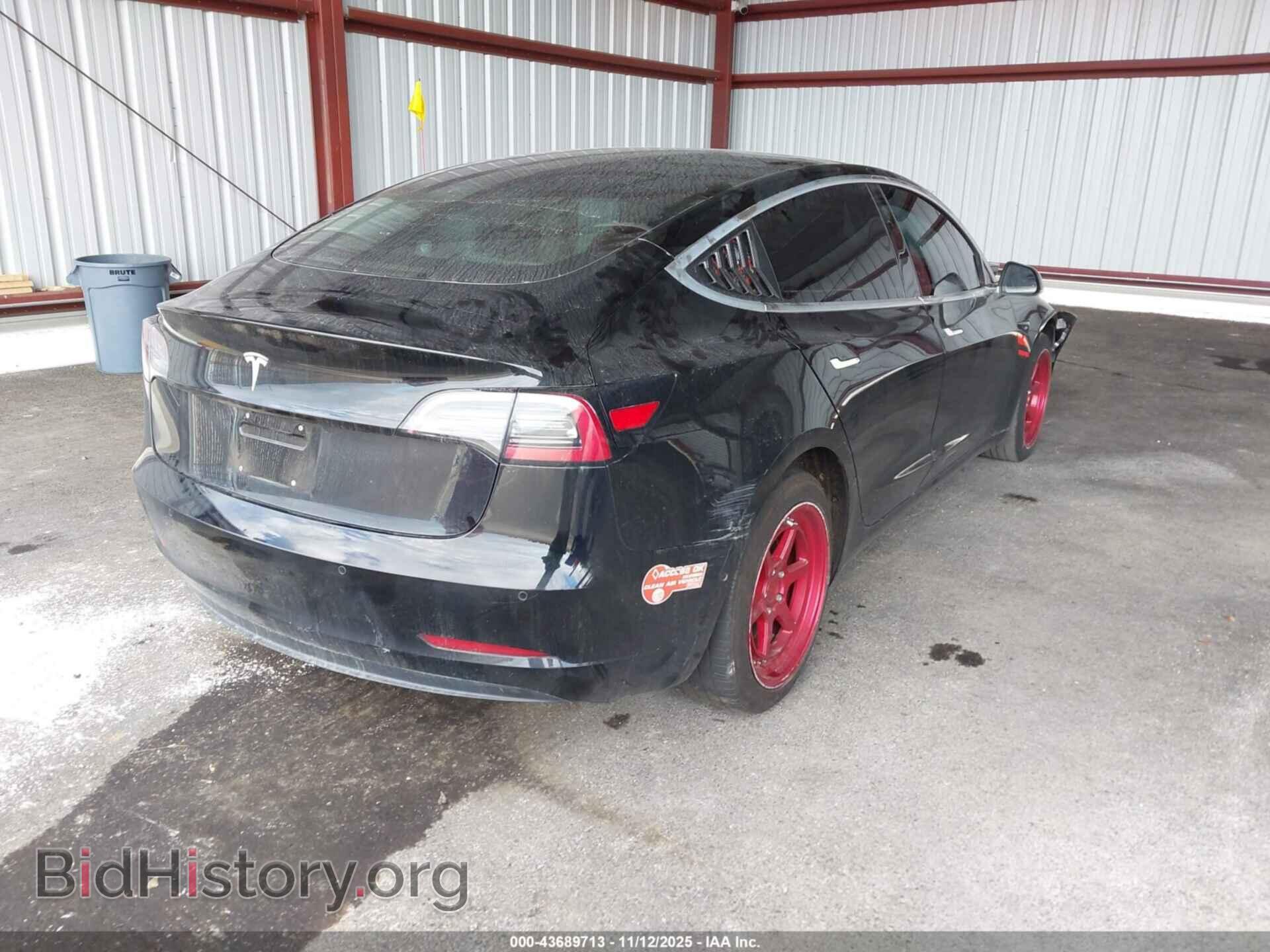 2018 TESLA MODEL 3 - VIN: 5YJ3E1EA7JF062827 - Фото 4