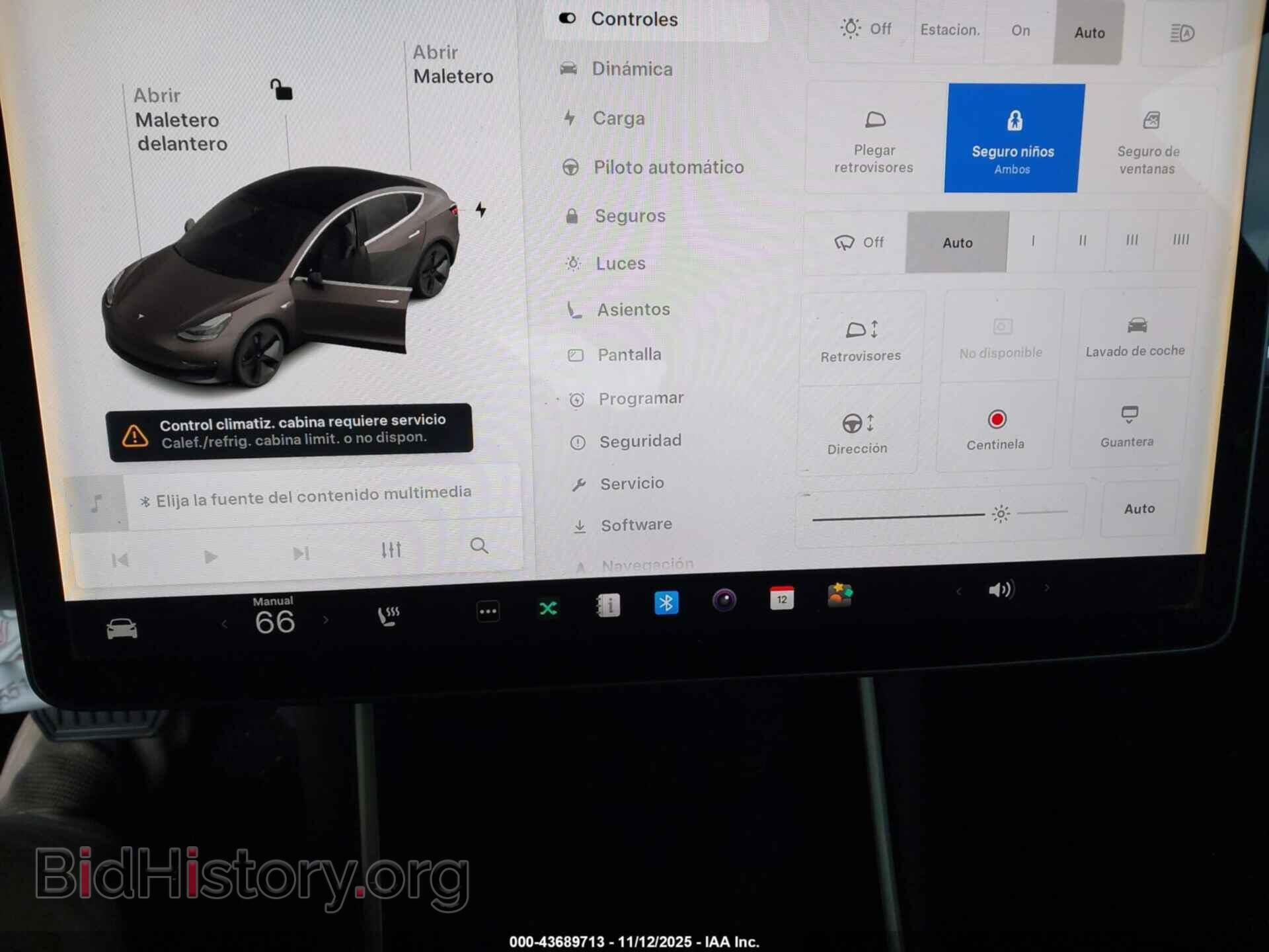 2018 TESLA MODEL 3 - VIN: 5YJ3E1EA7JF062827 - Фото 7