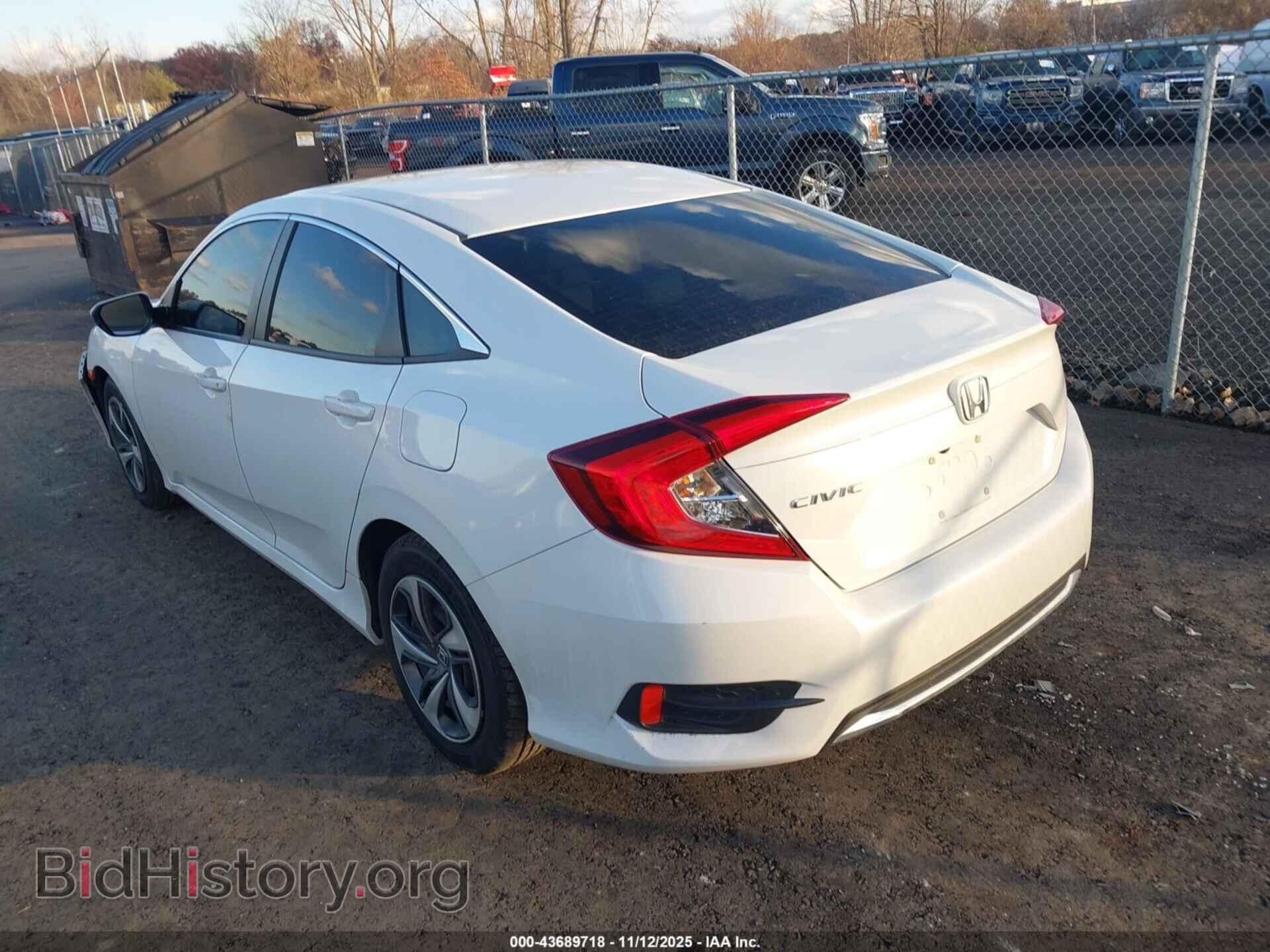 2020 HONDA CIVIC - VIN: 19XFC2F67LE007760 - Фото 3