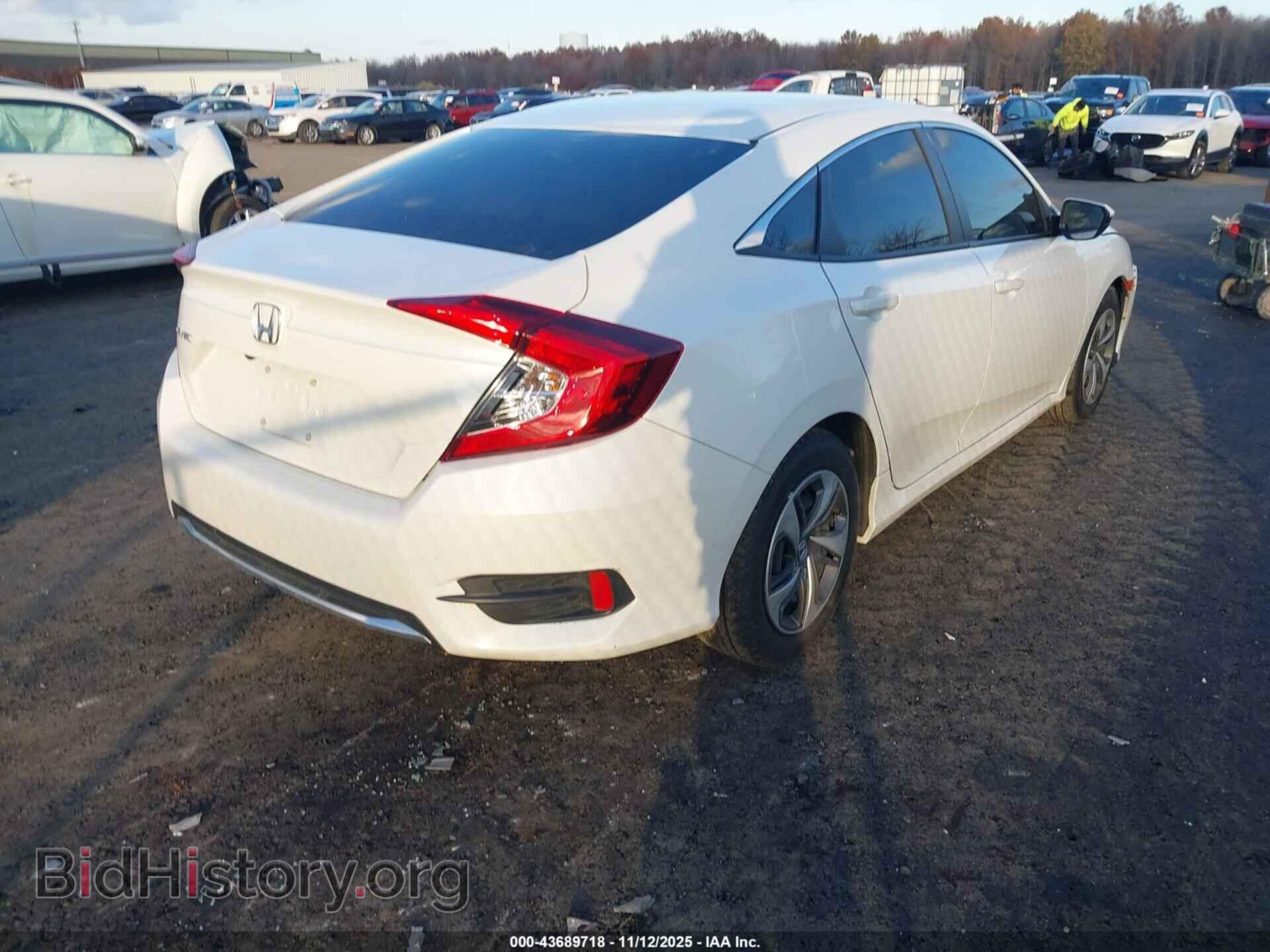 2020 HONDA CIVIC - VIN: 19XFC2F67LE007760 - Фото 4