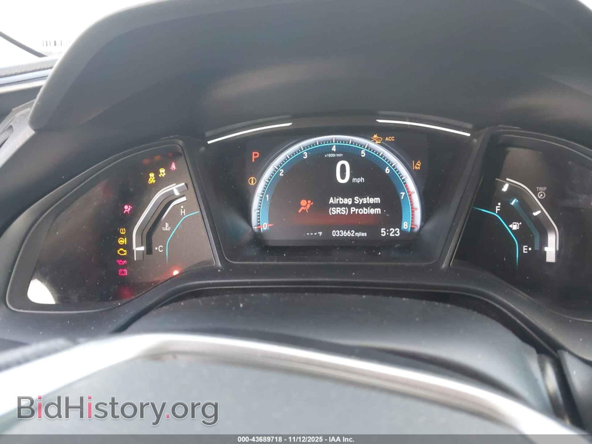 2020 HONDA CIVIC - VIN: 19XFC2F67LE007760 - Фото 7