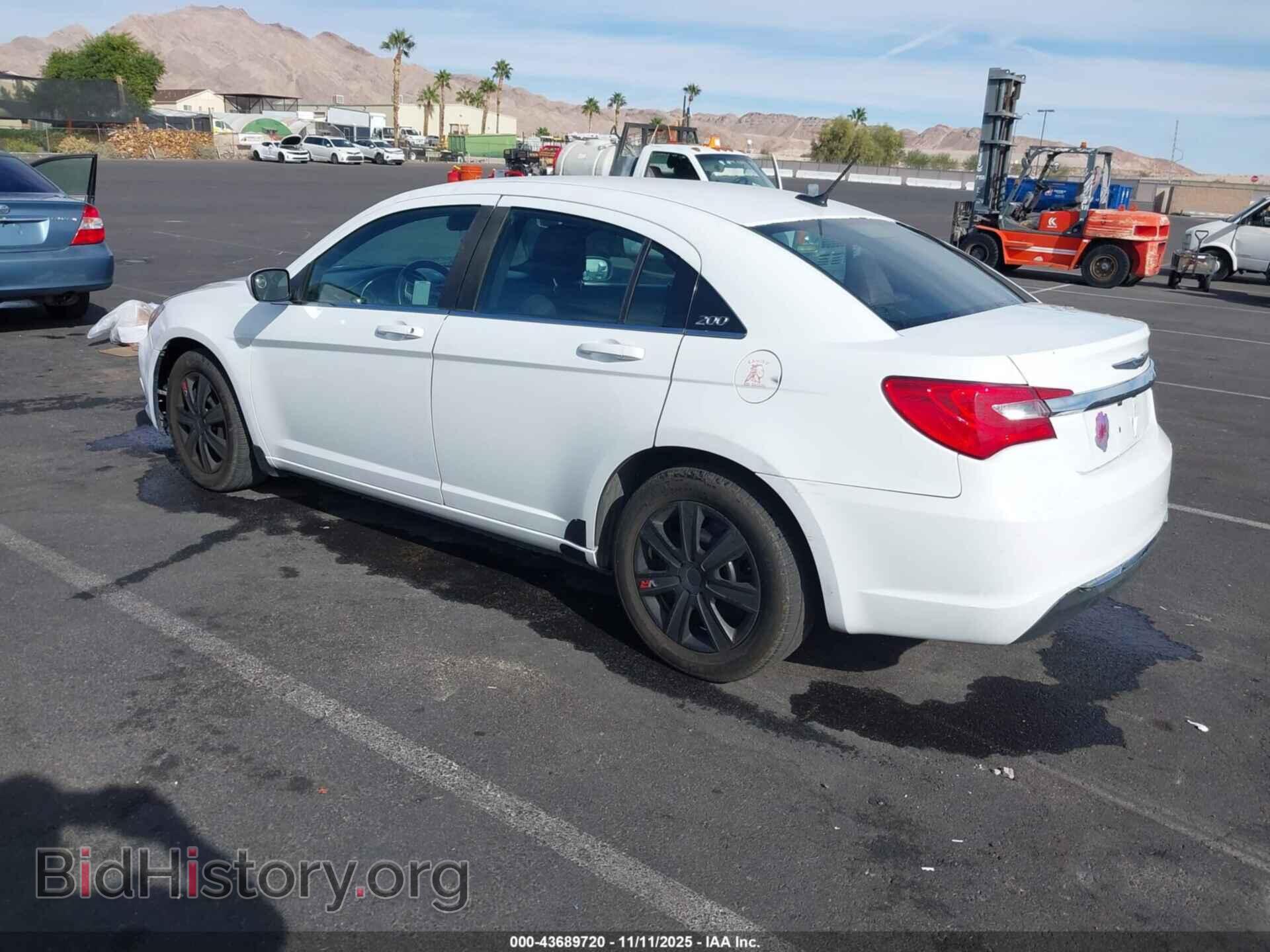 2013 CHRYSLER 200 - VIN: 1C3CCBBB5DN571088 - Фото 3