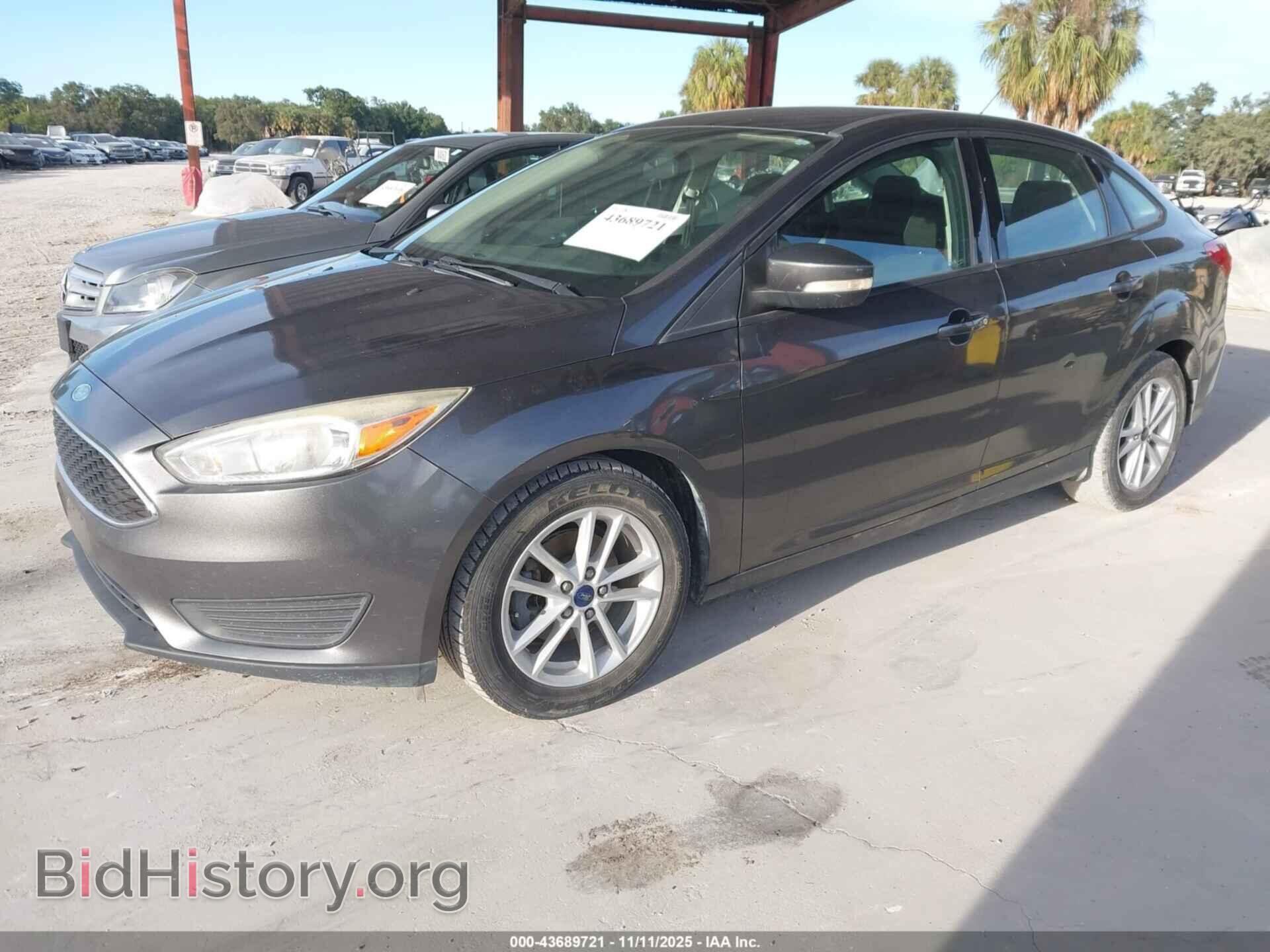 2017 FORD FOCUS - VIN: 1FADP3F29HL315953 - Фото 2