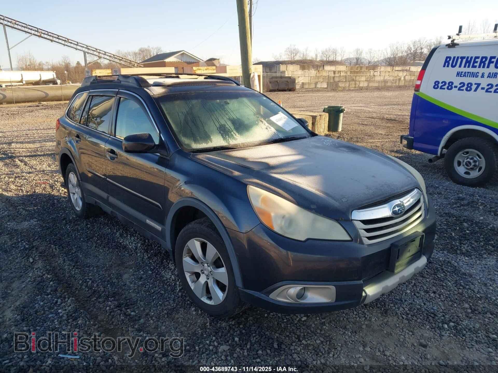 Photo 4S4BRBLC4B3403234 - SUBARU OUTBACK 2011
