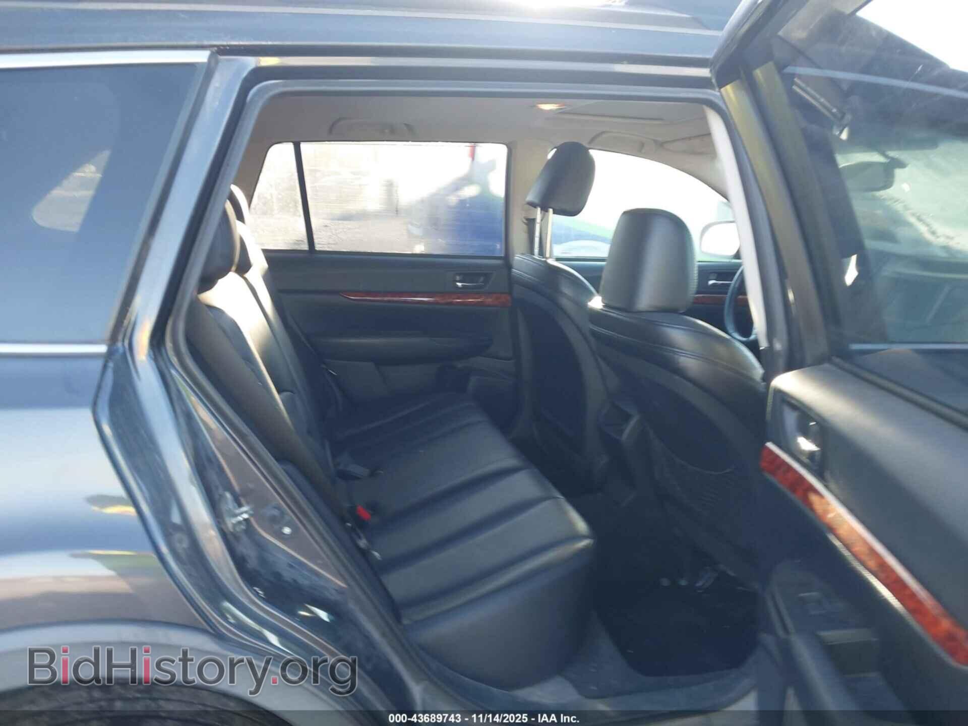 2011 SUBARU OUTBACK - VIN: 4S4BRBLC4B3403234 - Фото 8