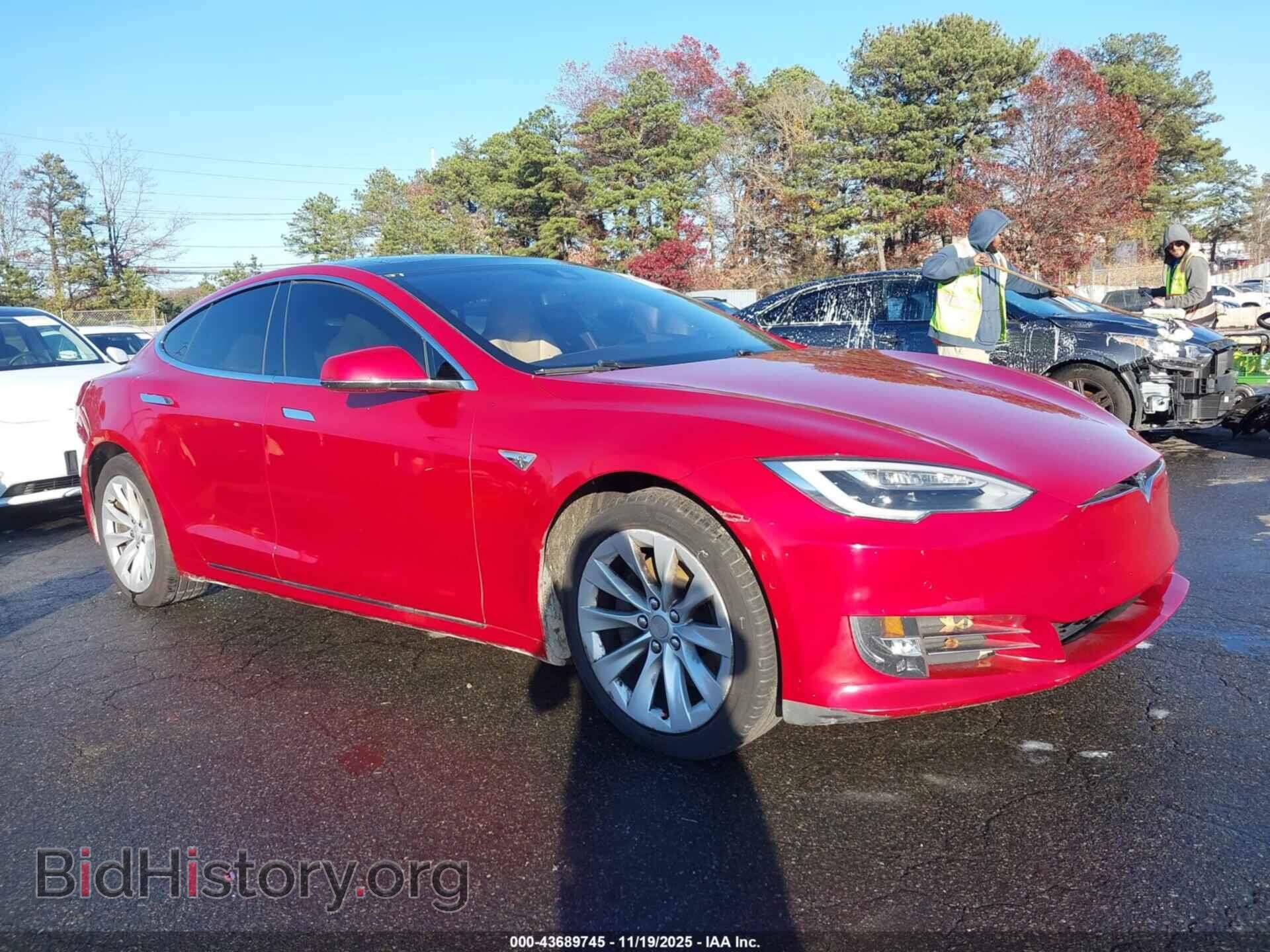 Photo 5YJSA1E11GF160364 - TESLA MODEL S 2016
