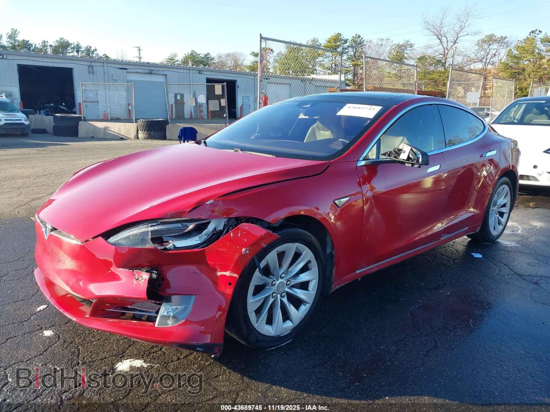 2016 TESLA MODEL S - VIN: 5YJSA1E11GF160364 - Photo 2