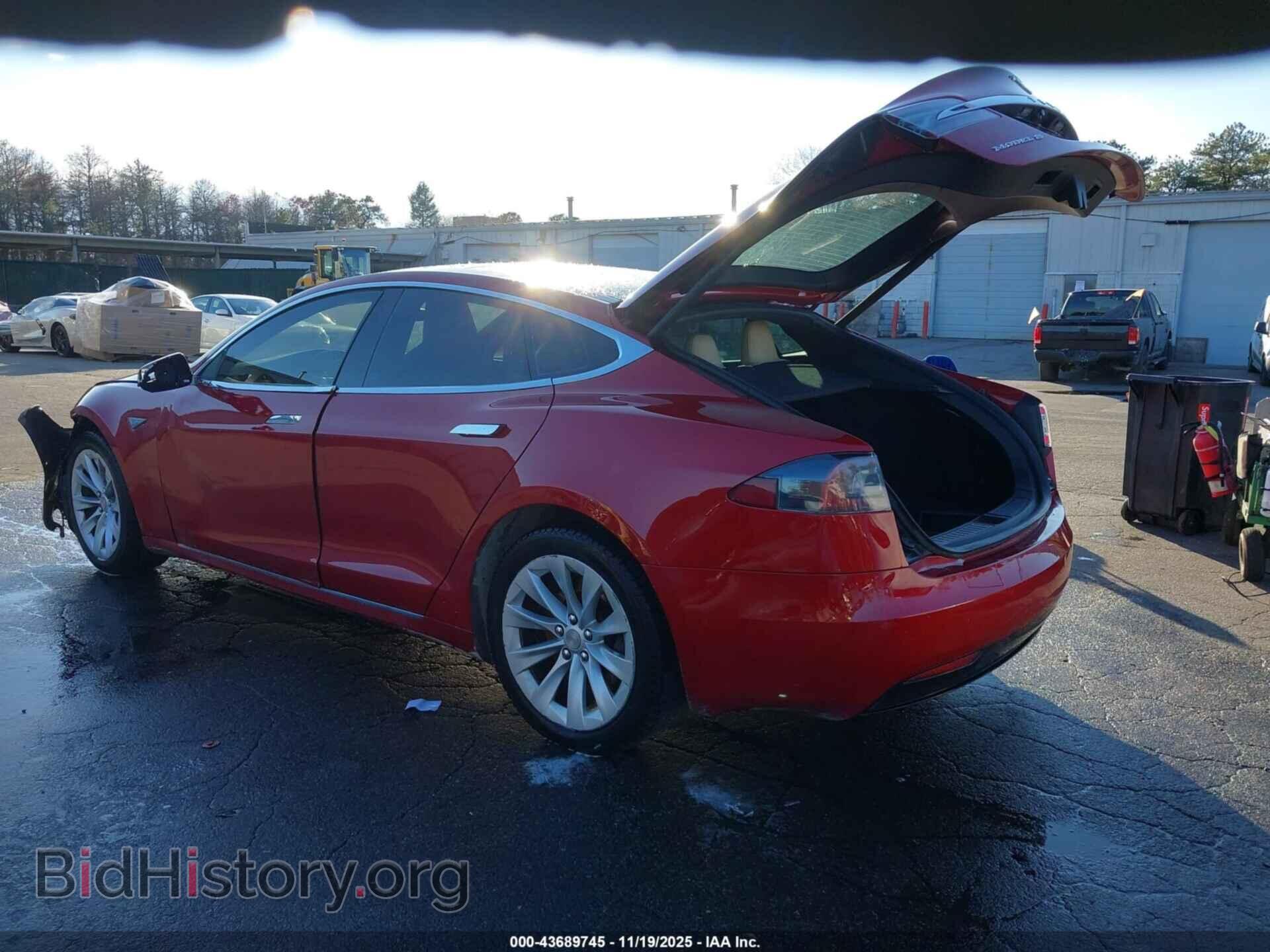 2016 TESLA MODEL S - VIN: 5YJSA1E11GF160364 - Photo 3