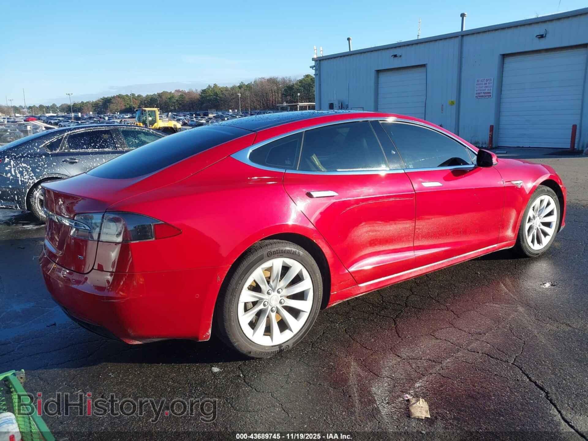 2016 TESLA MODEL S - VIN: 5YJSA1E11GF160364 - Photo 4