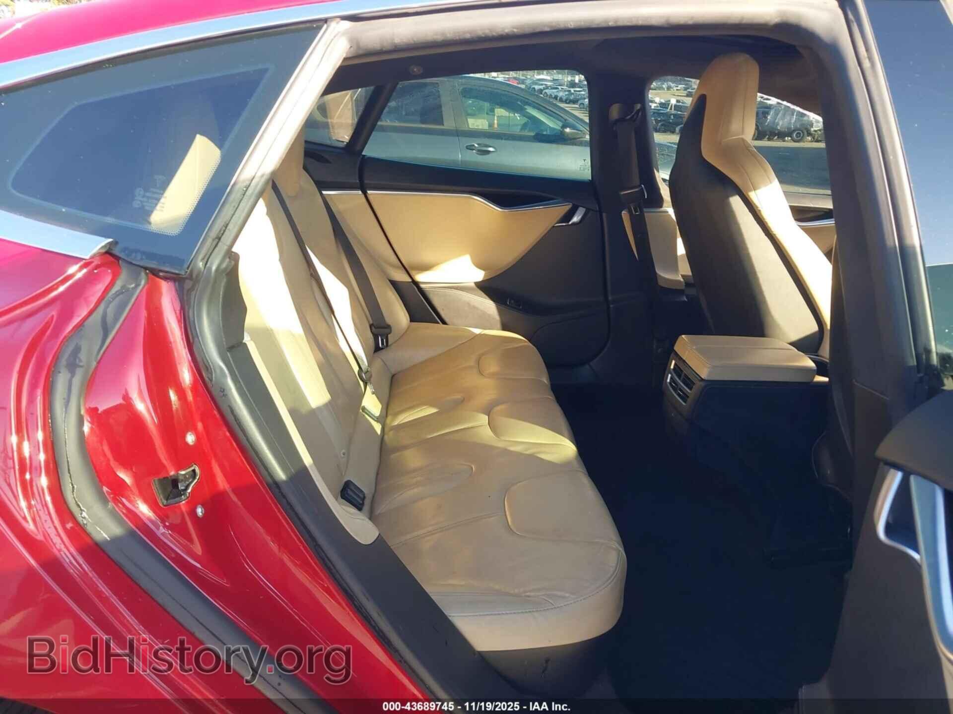 2016 TESLA MODEL S - VIN: 5YJSA1E11GF160364 - Photo 8