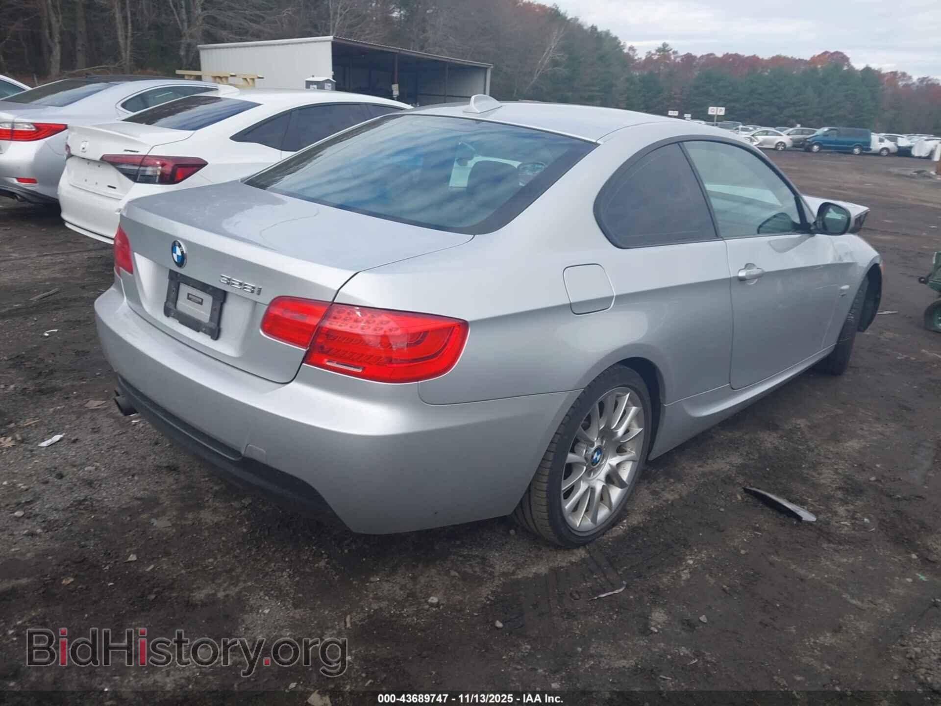 2012 BMW 328I - VIN: WBAKF5C59CE517927 - Фото 4