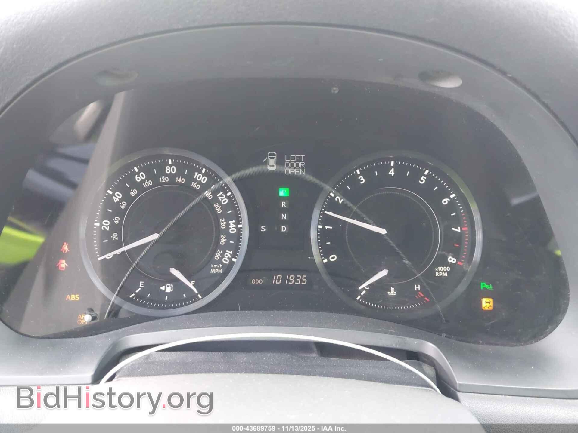 2010 LEXUS IS 250C - VIN: JTHFF2C22A2507939 - Фото 7