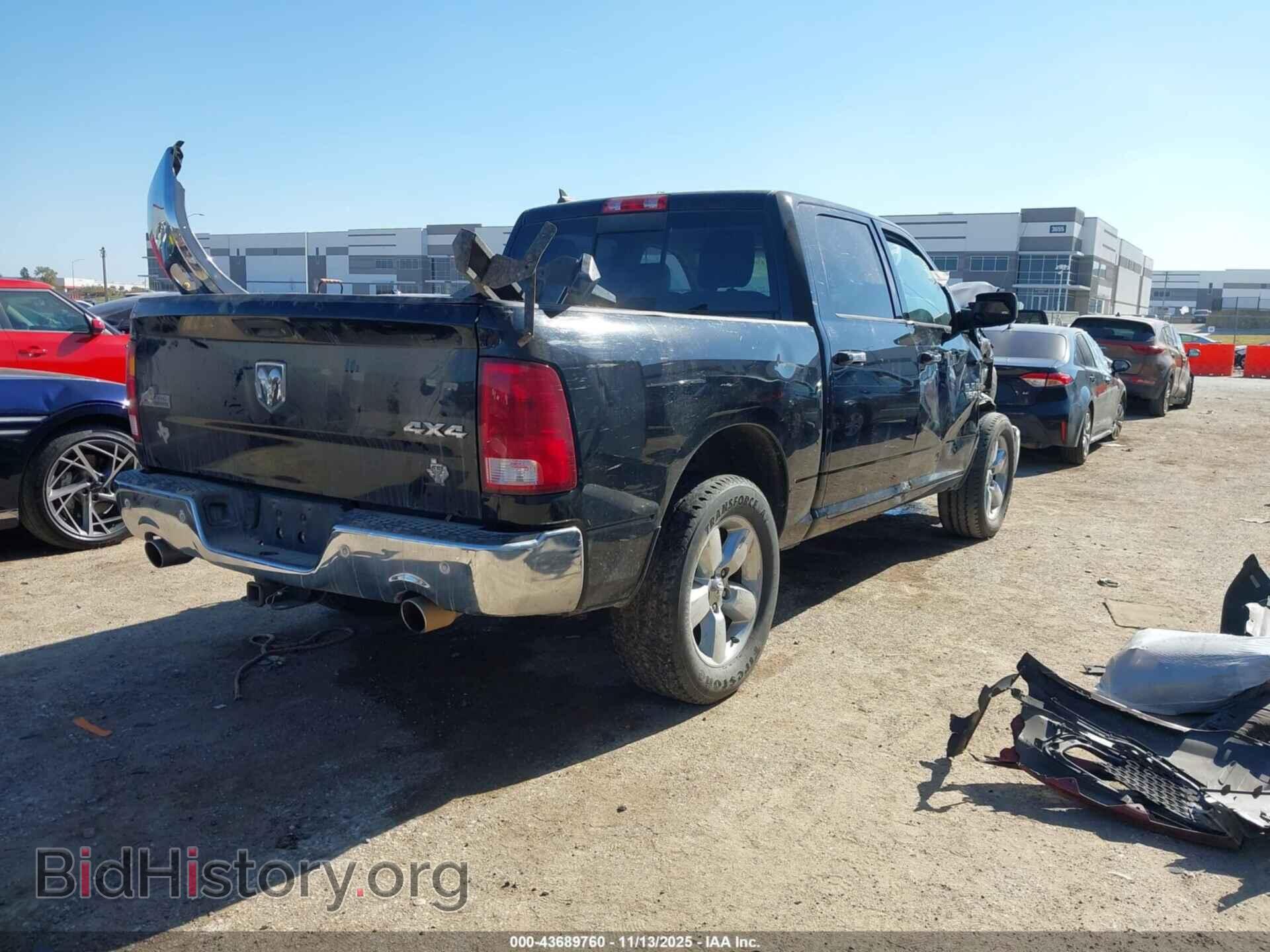 2015 RAM 1500 - VIN: 1C6RR7LT9FS589176 - Фото 4